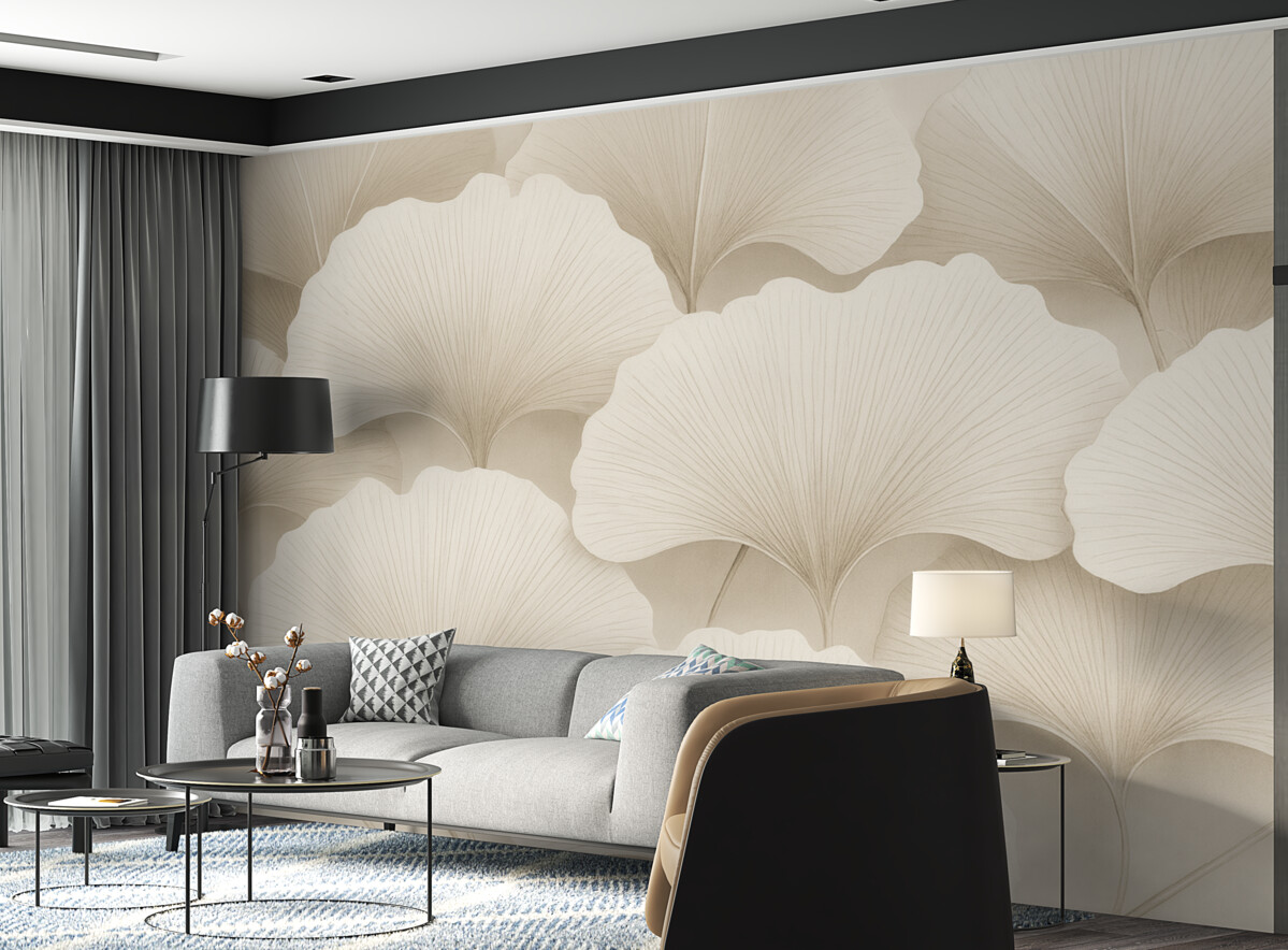 Fototapeta Smukłe gałązki.