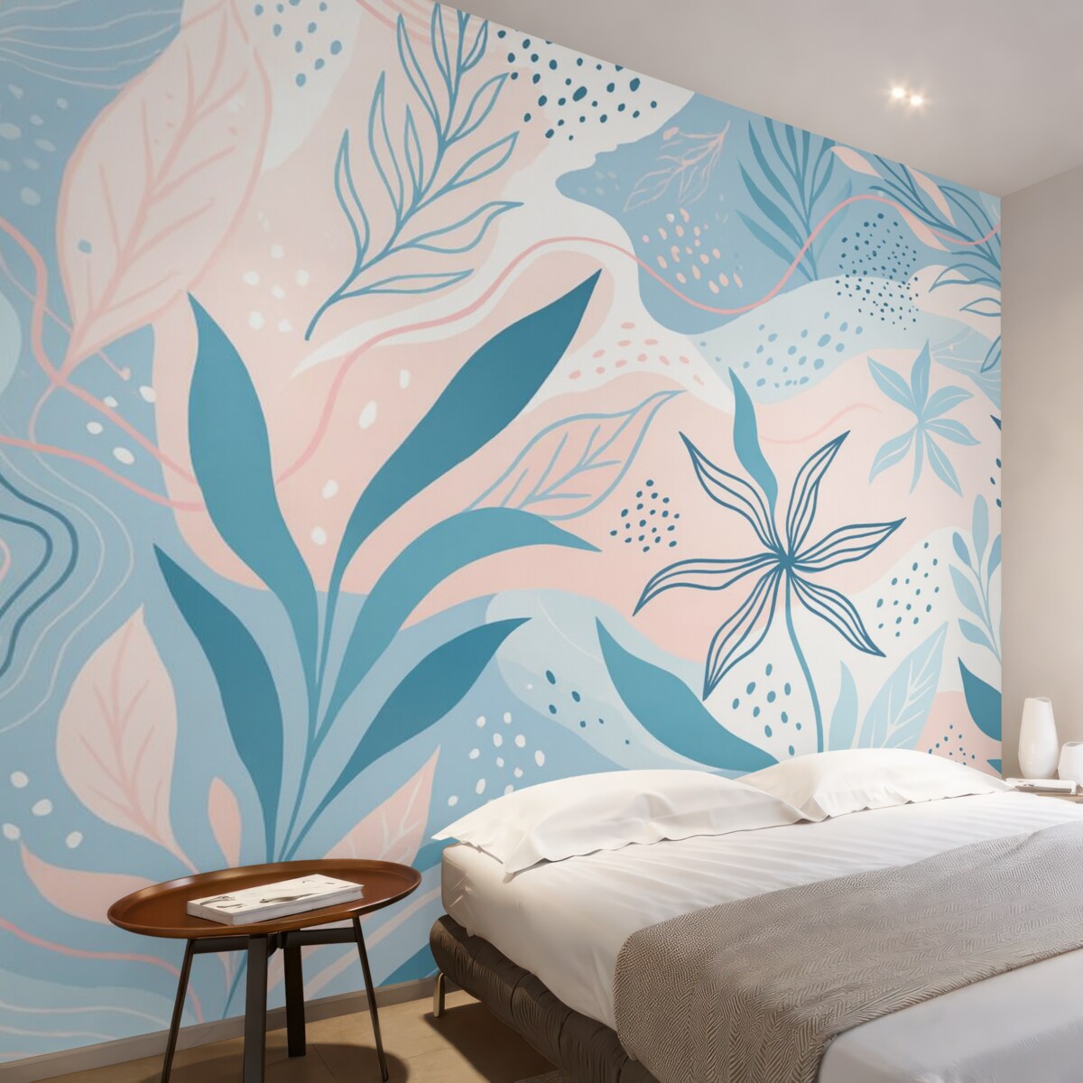 Fototapeta Abstrakcyjny wzór roślinny.