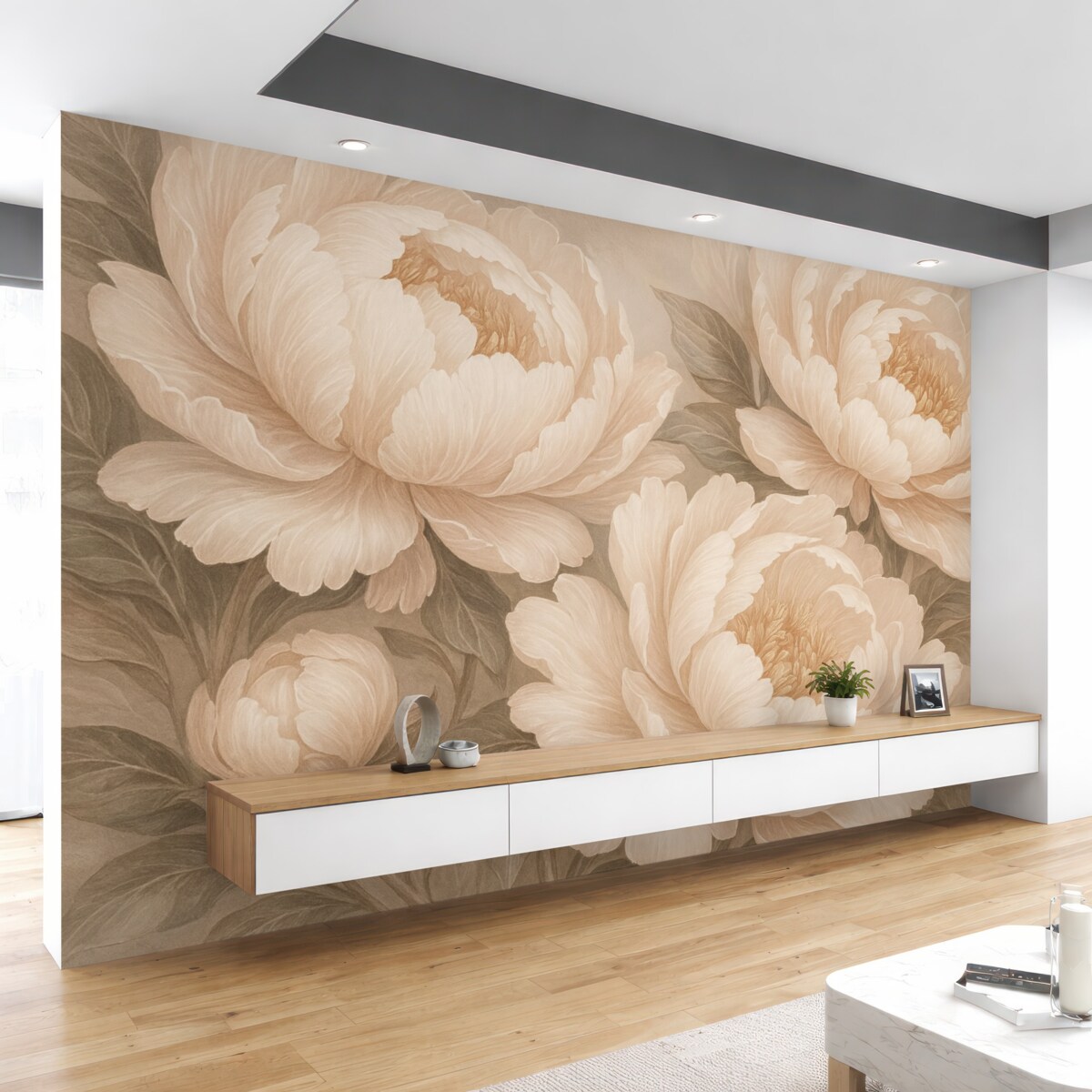 Fototapeta Kruche piwonie