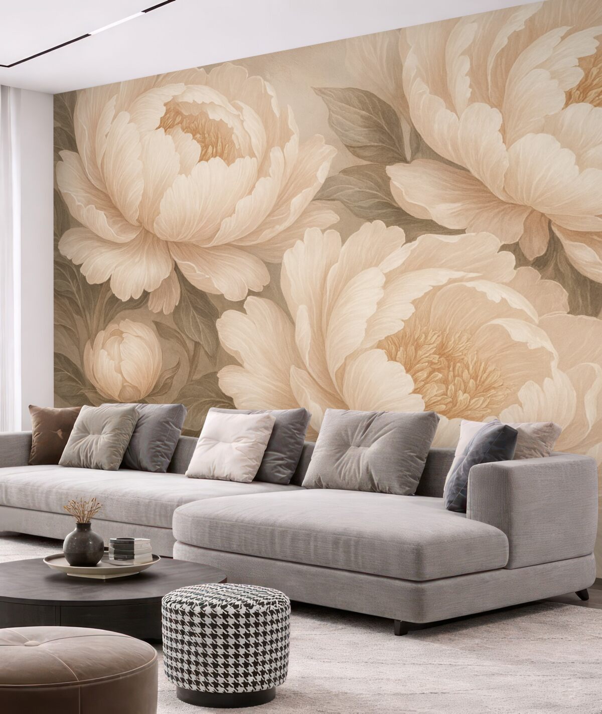 Fototapeta Kruche piwonie