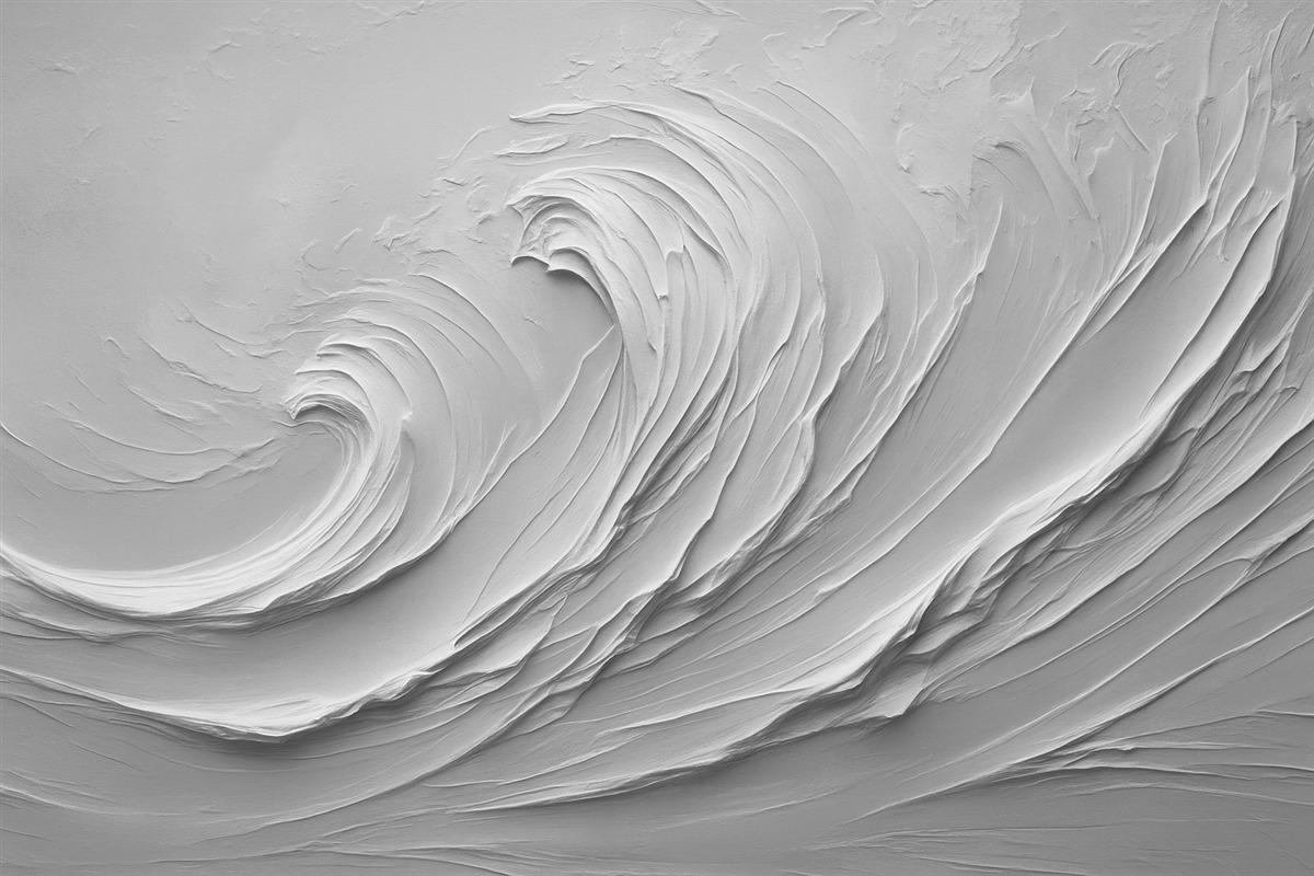 Fototapeta Fala niekonkretna