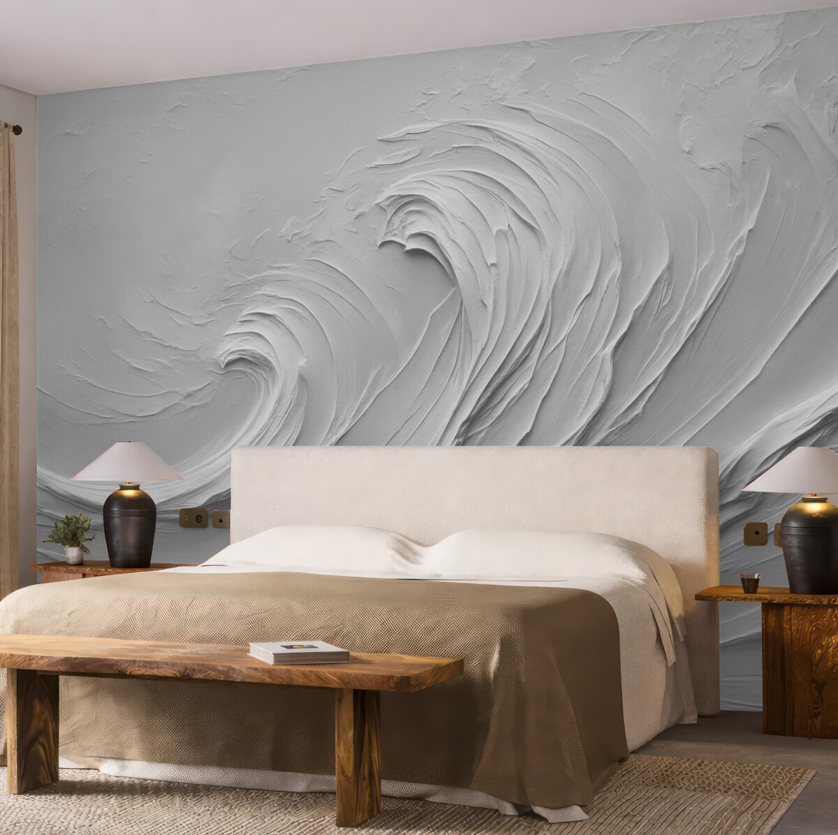 Fototapeta Fala niekonkretna