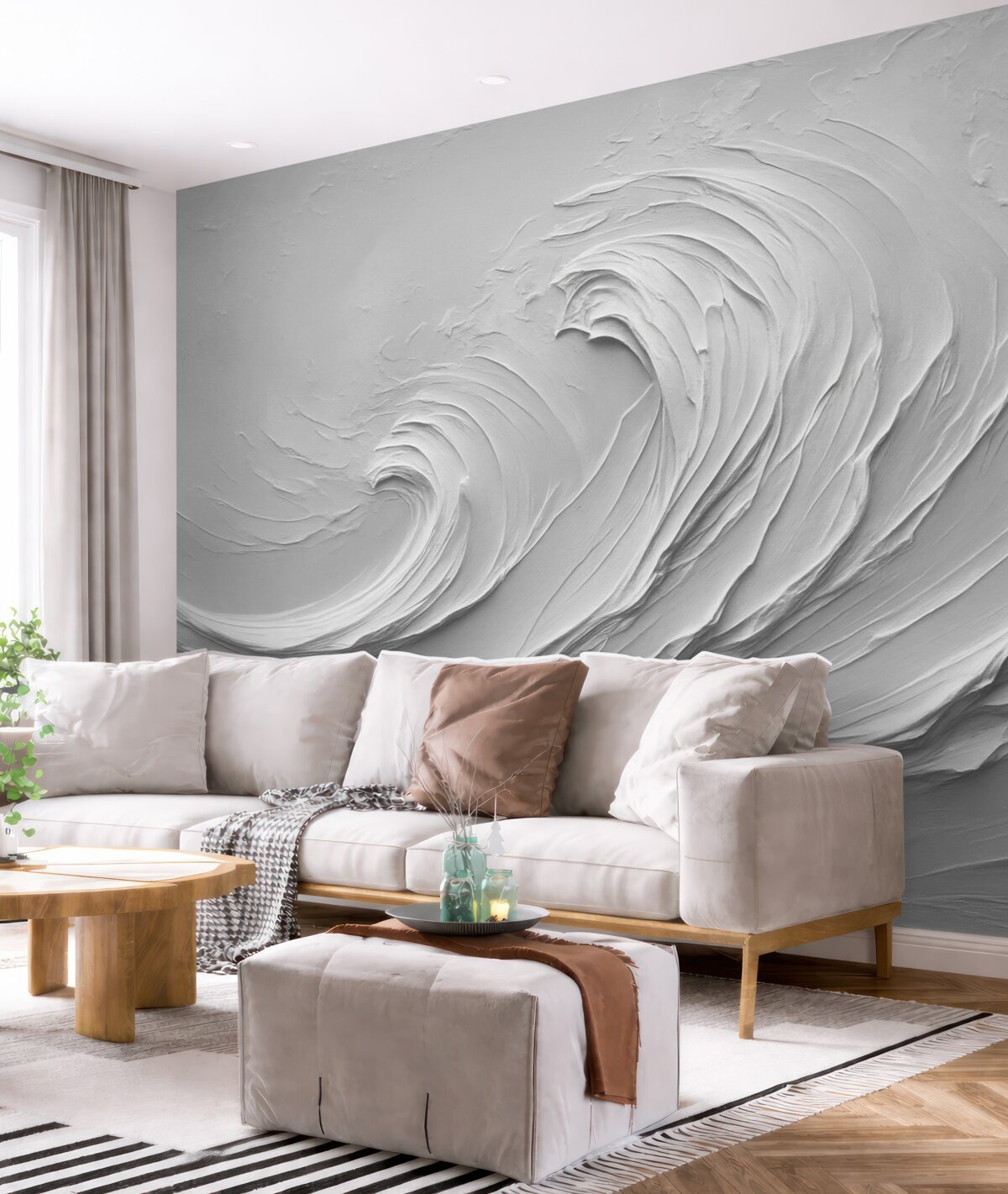 Fototapeta Fala niekonkretna