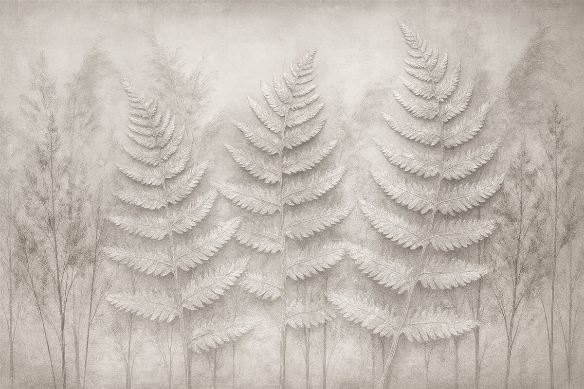 Fototapeta Trawa w nostalgiczny sposób.