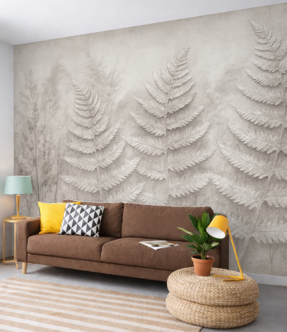 Fototapeta Trawa w nostalgiczny sposób.