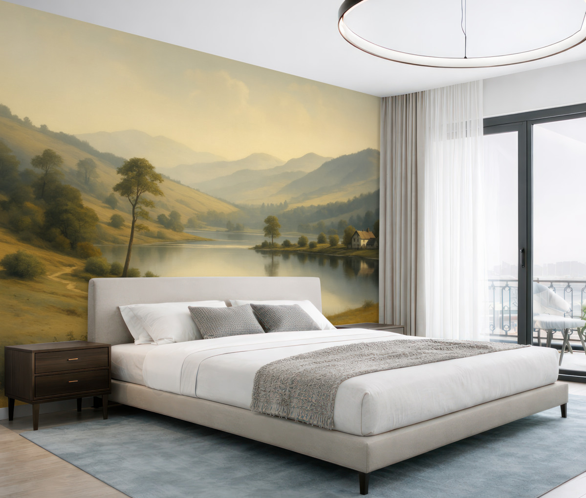 Fototapeta Cisza pejzażu.