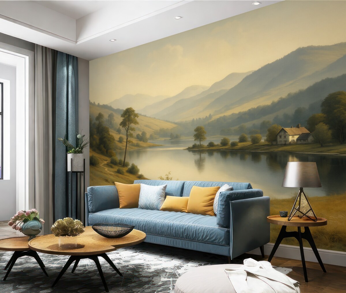 Fototapeta Cisza pejzażu.