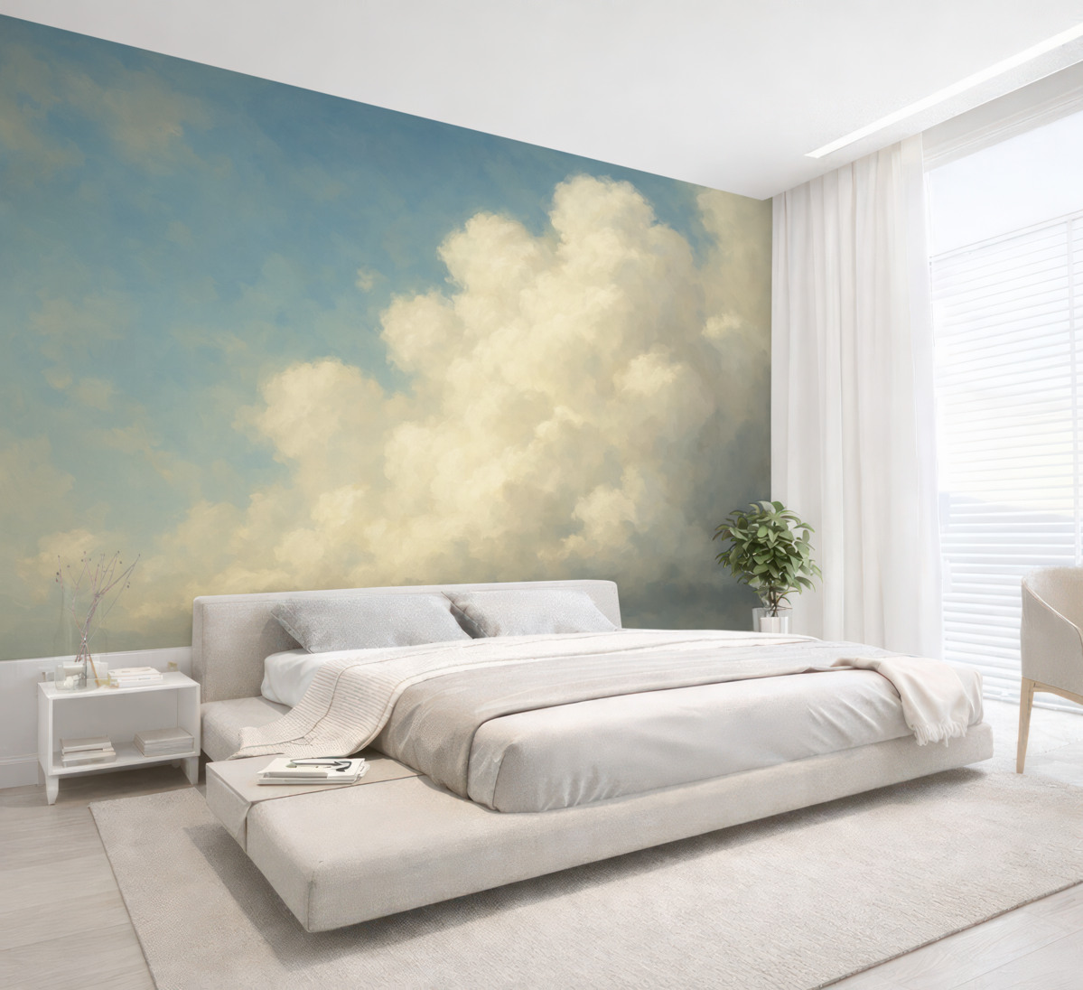 Fototapeta Zasłonięte niebo.