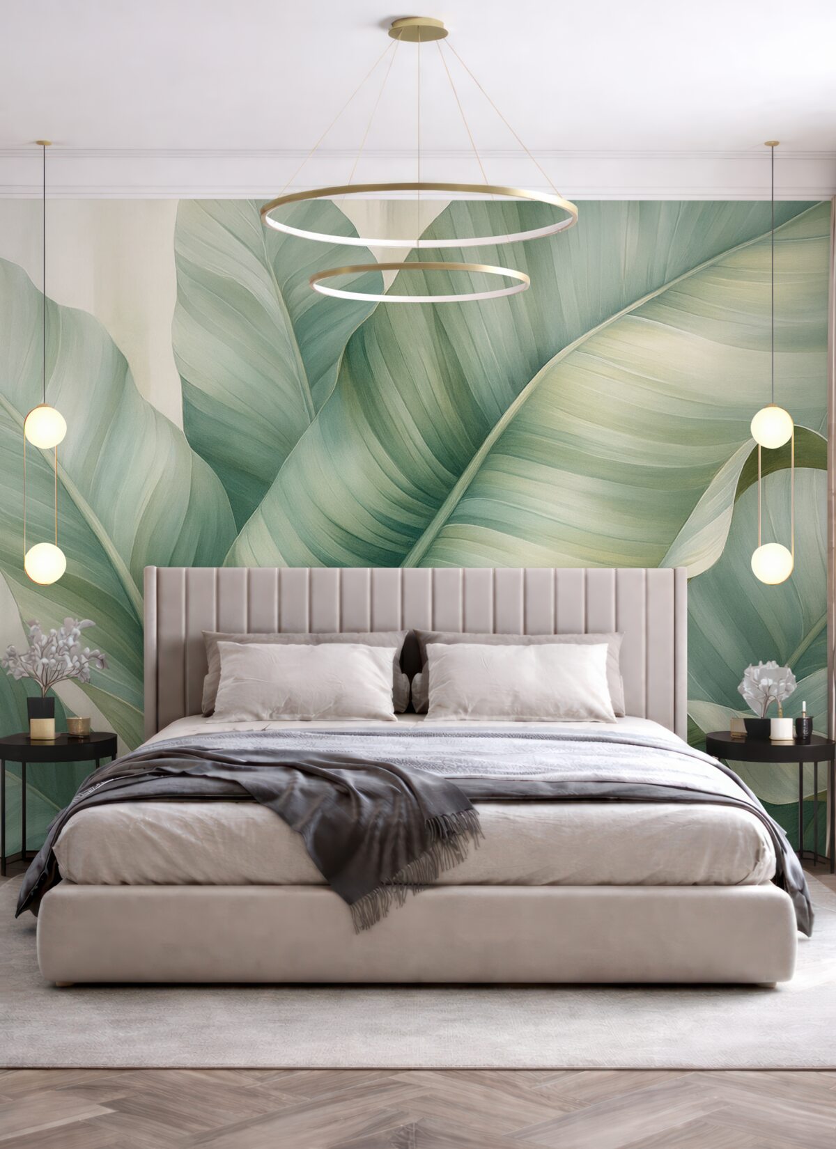 Fototapeta Abstrakcyjne liście.