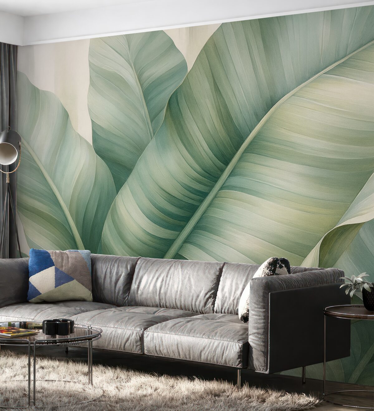 Fototapeta Abstrakcyjne liście.