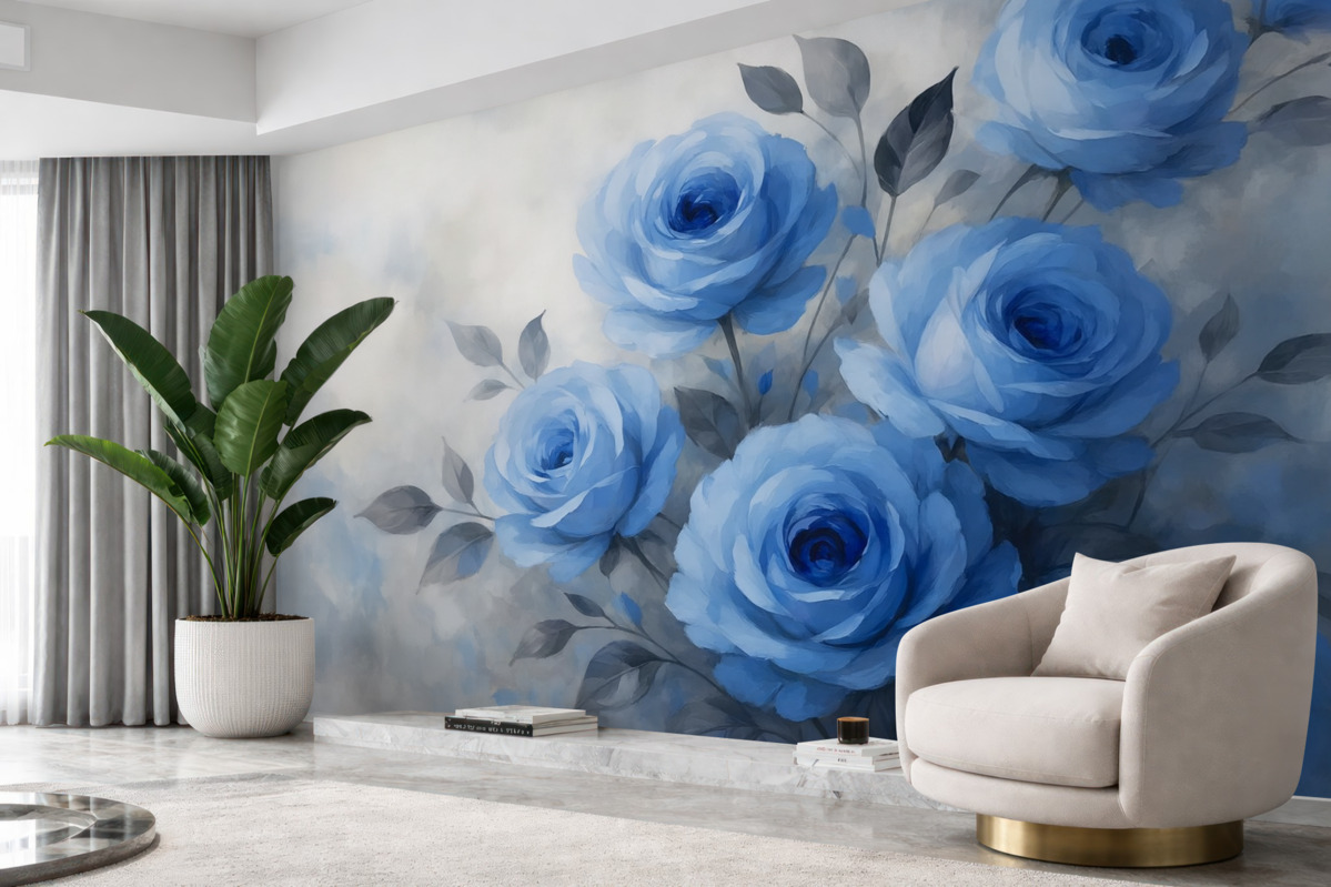 Fototapeta Róże abstrakcyjne.