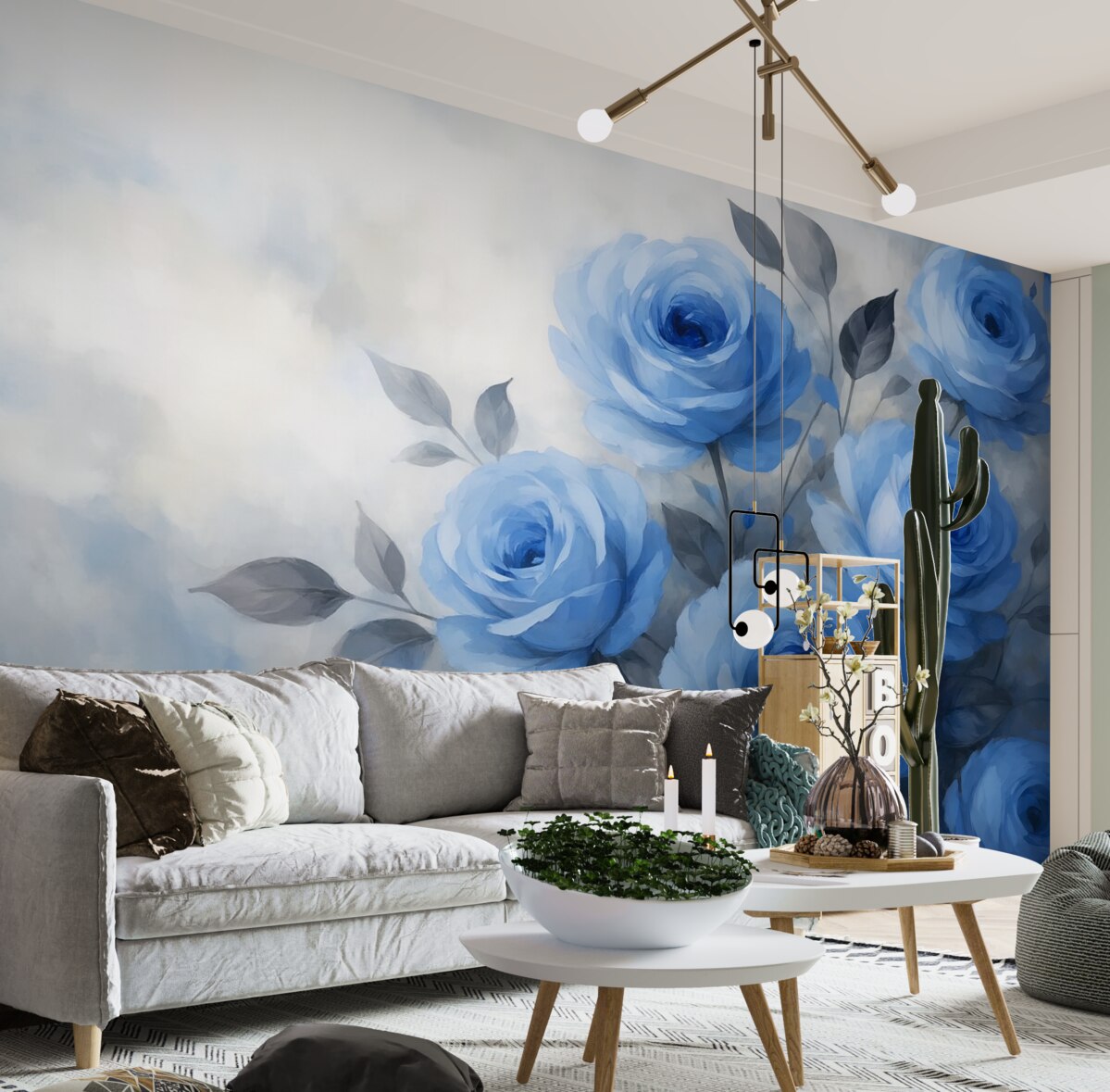 Fototapeta Róże abstrakcyjne.