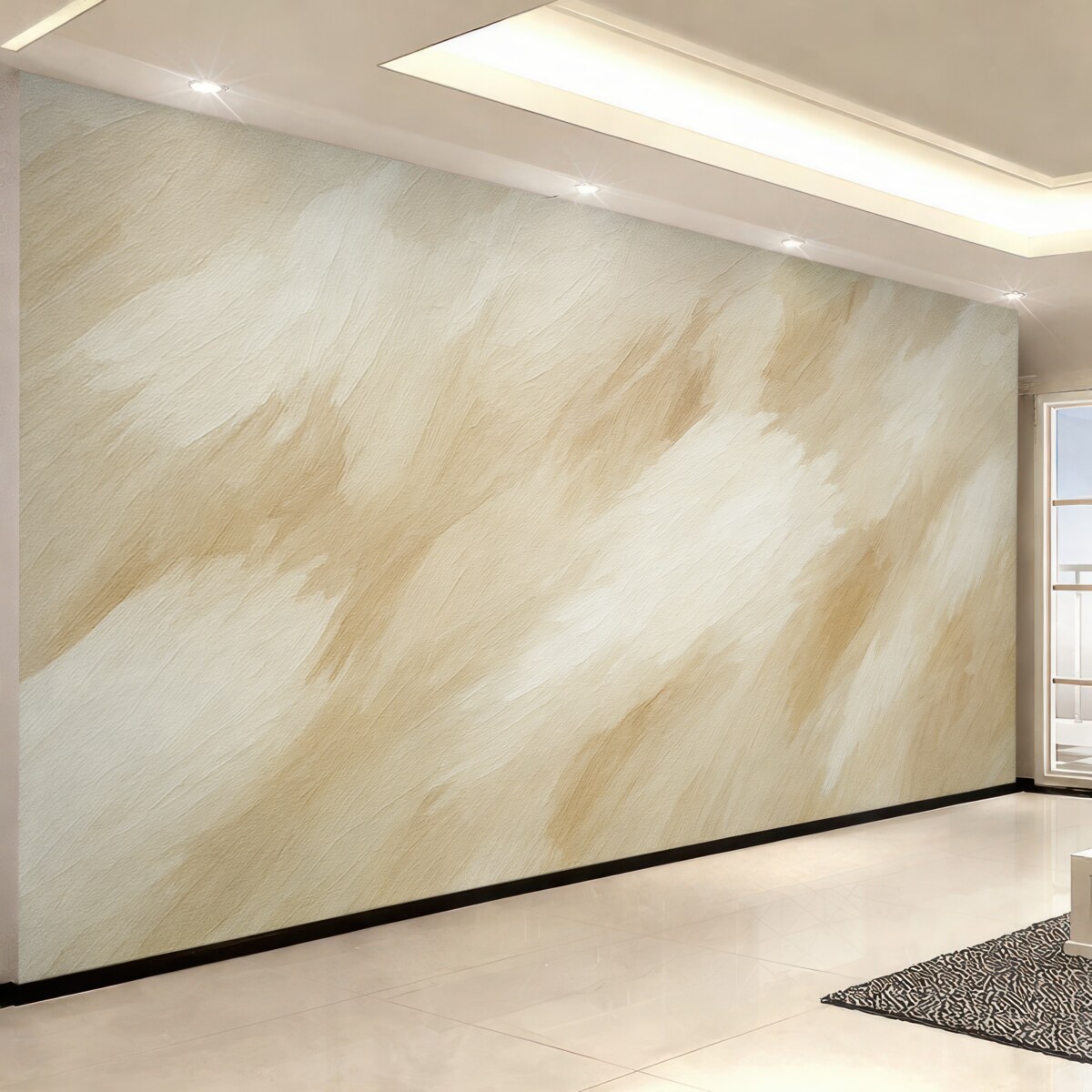 Fototapeta Styl delikatnych ruchów pędzla.