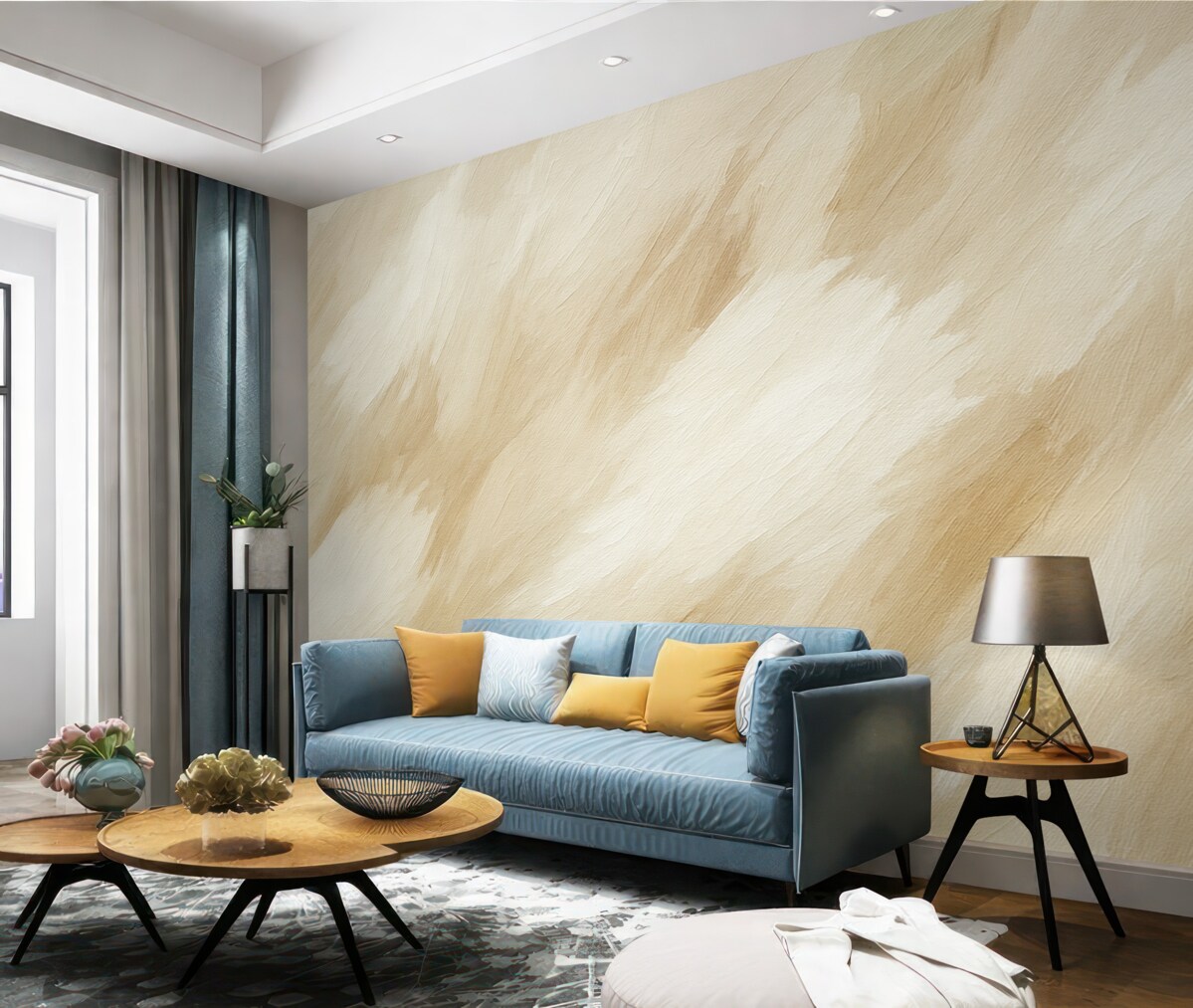 Fototapeta Styl delikatnych ruchów pędzla.