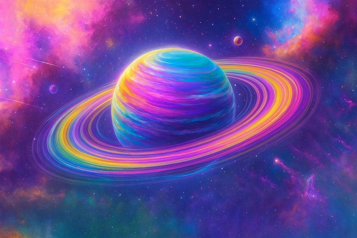 Fototapeta Zaczarowana planeta.