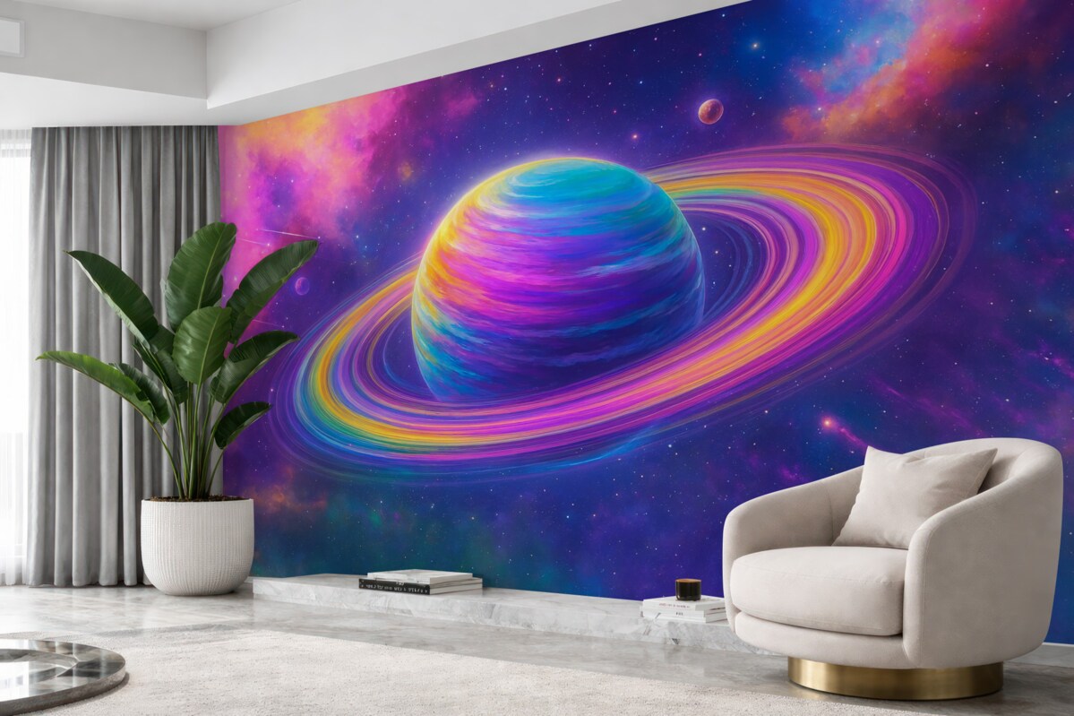 Fototapeta Zaczarowana planeta.