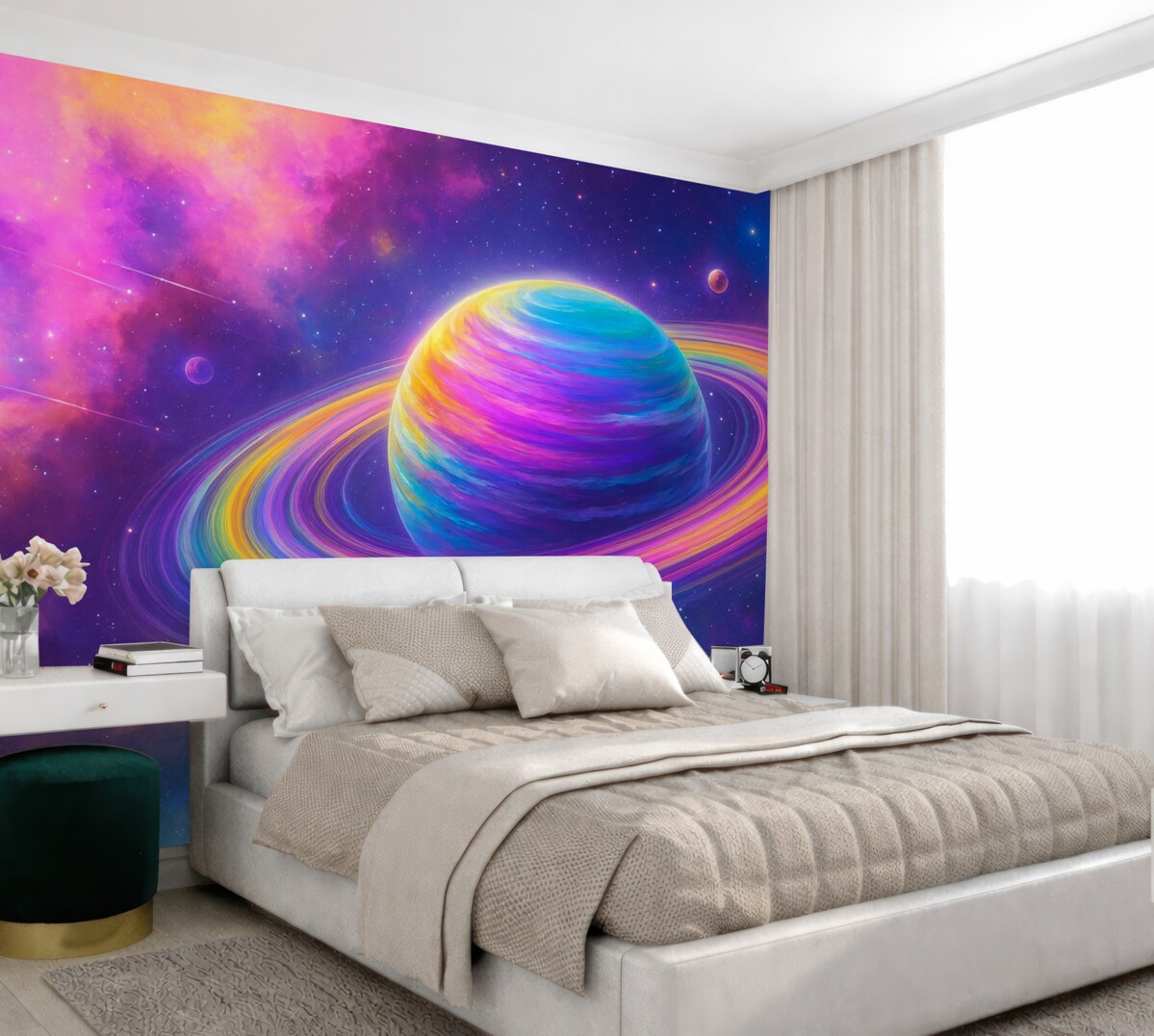 Fototapeta Zaczarowana planeta.