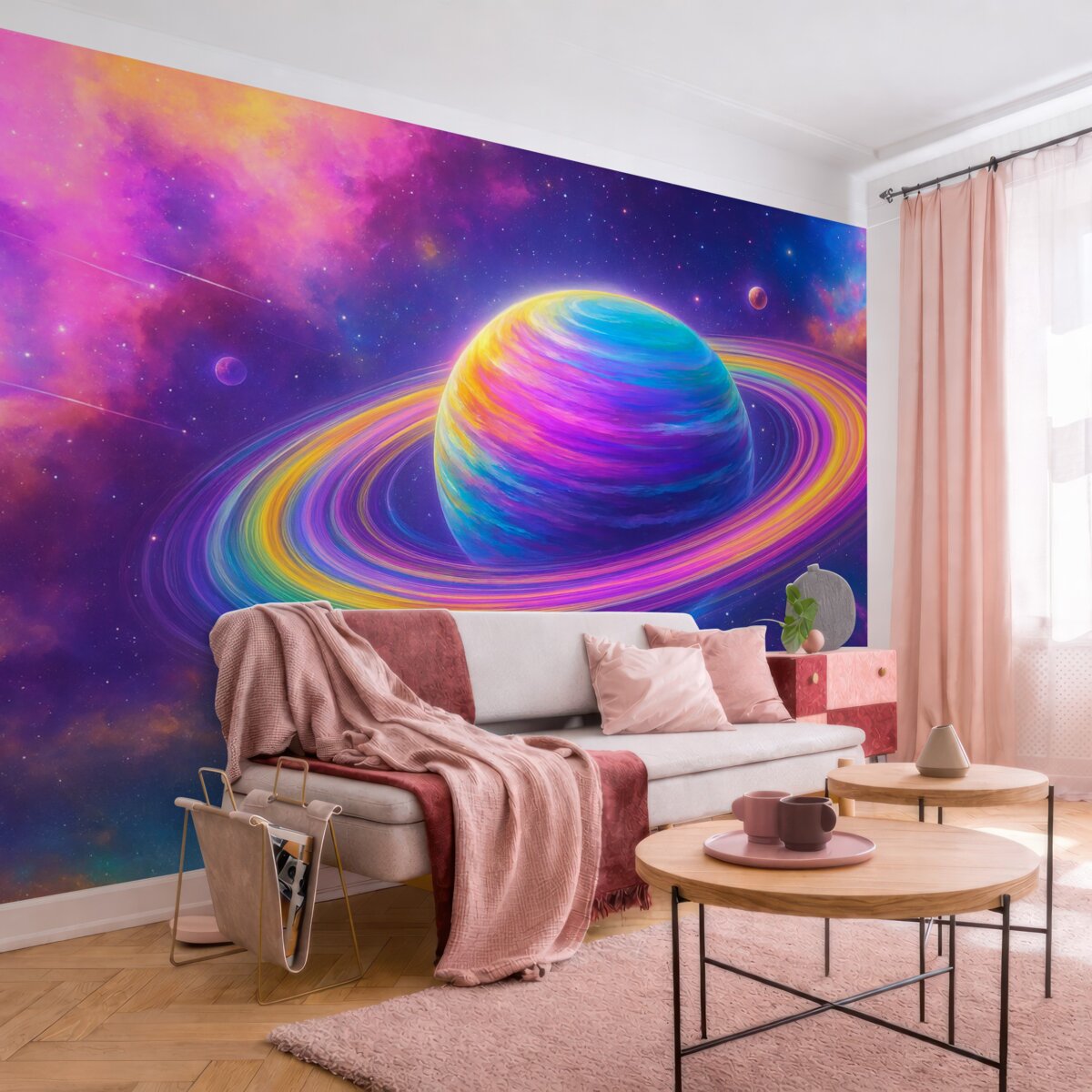 Fototapeta Zaczarowana planeta.