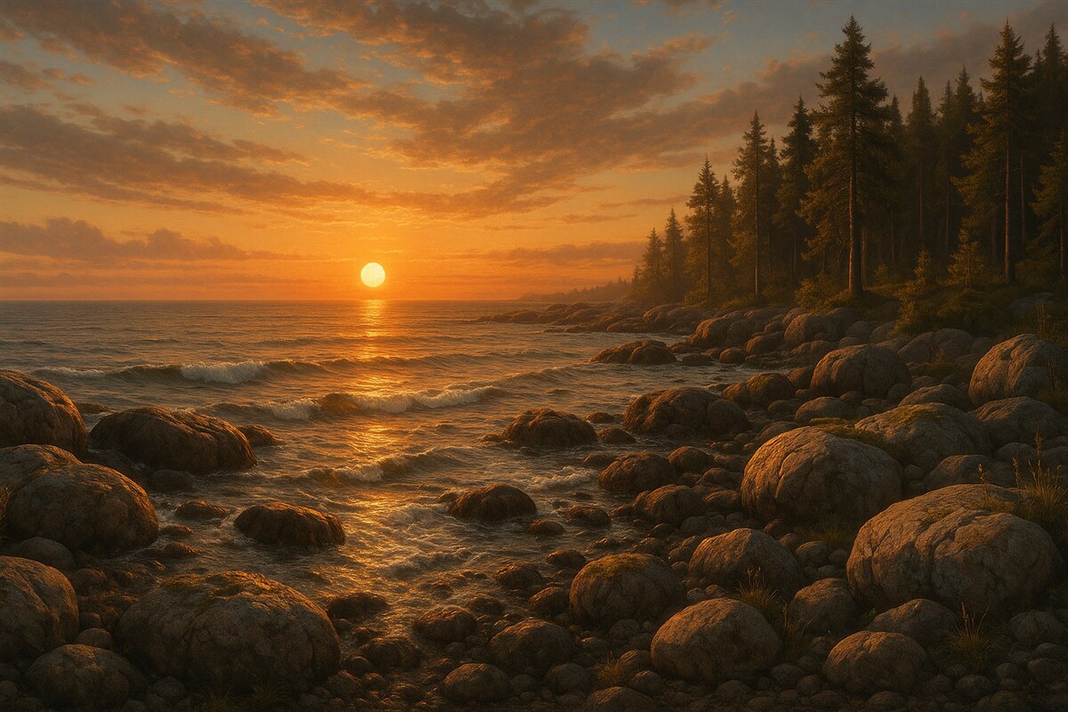 Fototapeta Cudowne stworzenia w lesie.