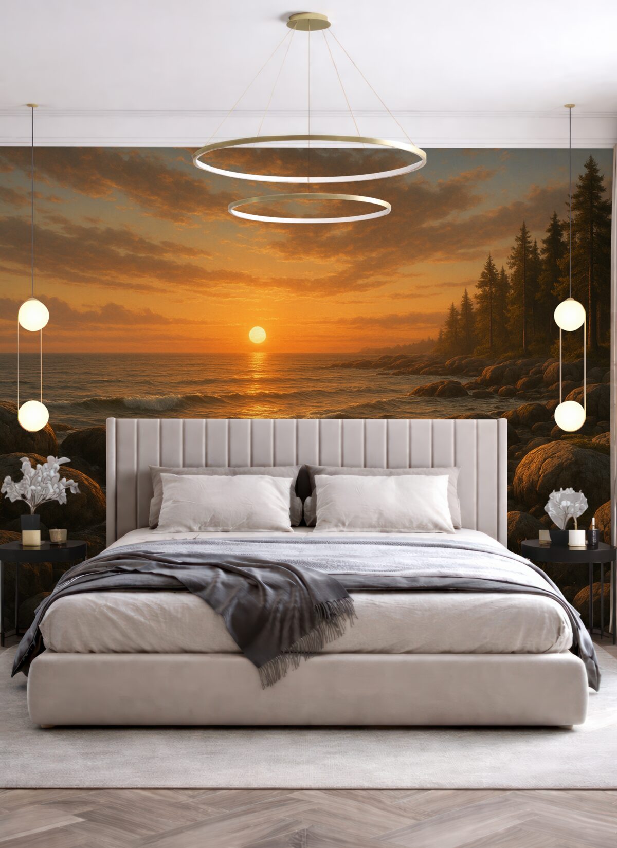 Fototapeta Cudowne stworzenia w lesie.