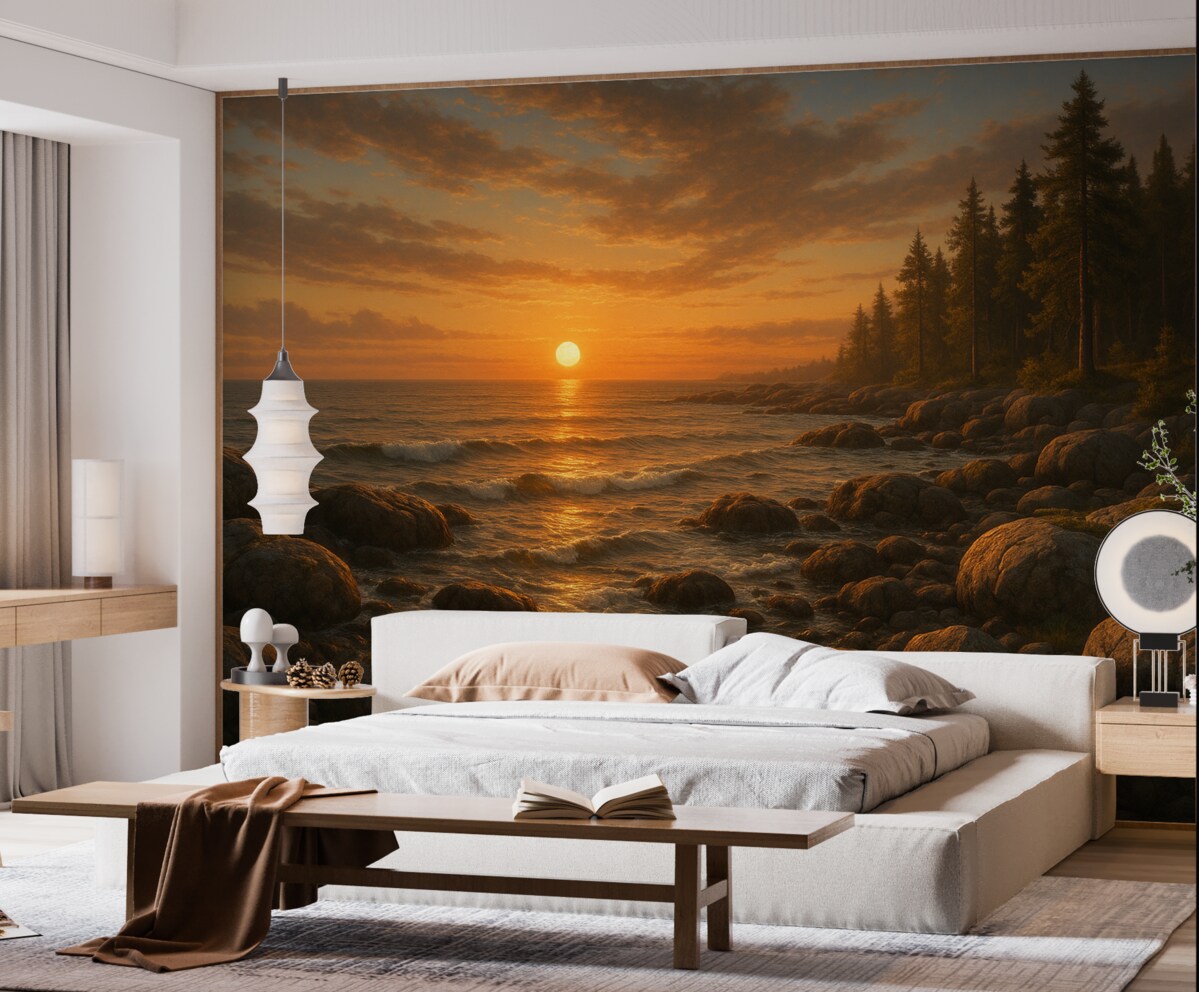 Fototapeta Cudowne stworzenia w lesie.