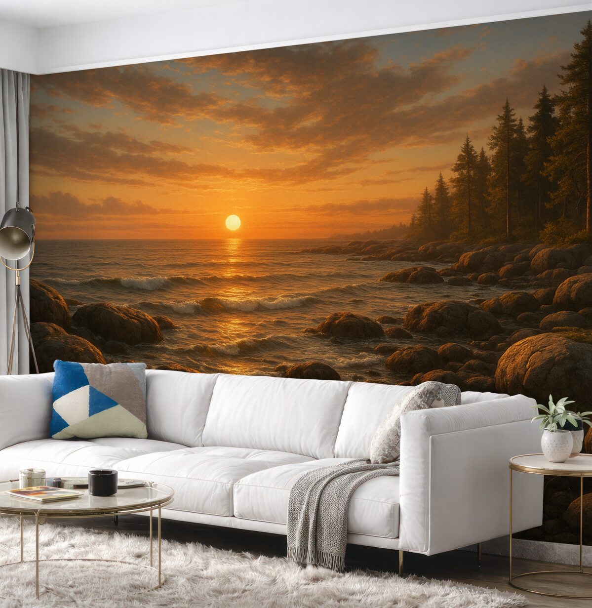 Fototapeta Cudowne stworzenia w lesie.