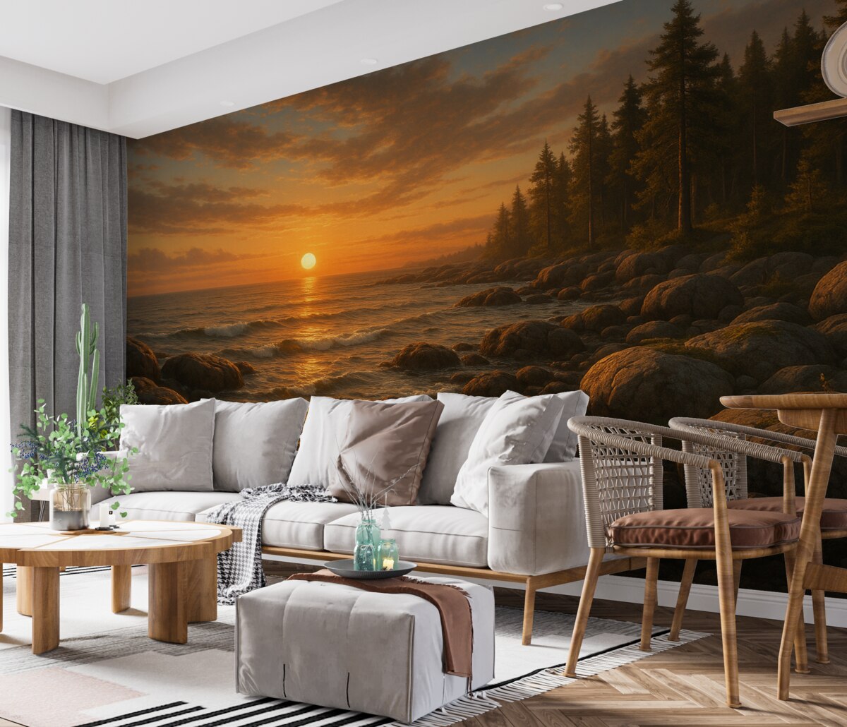 Fototapeta Cudowne stworzenia w lesie.