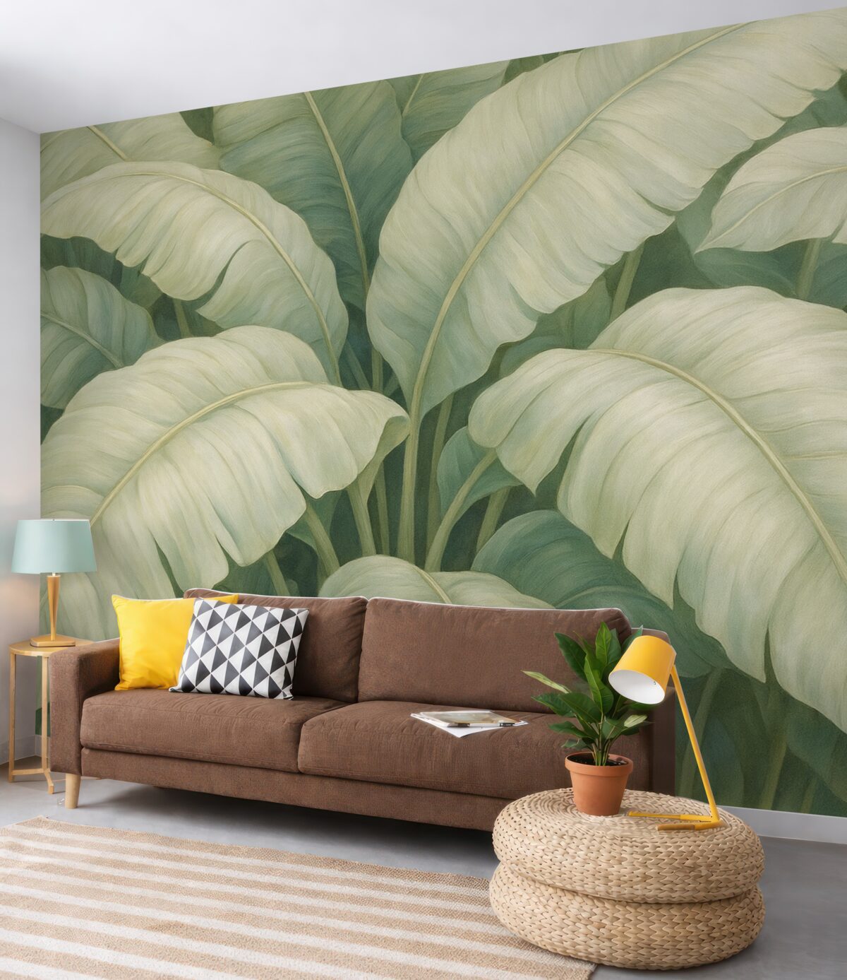 Fototapeta Obraz naśladujący liście.