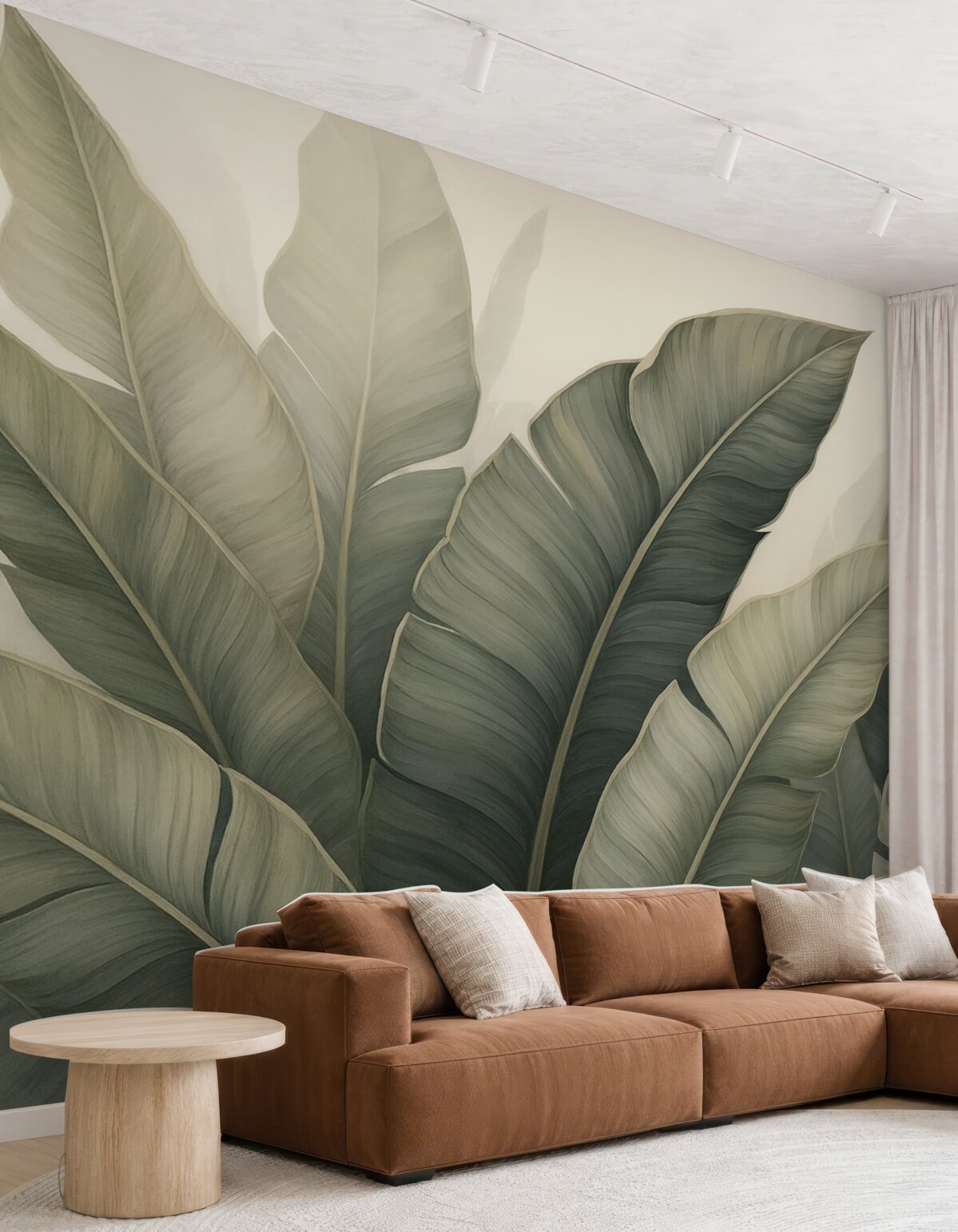 Fototapeta Tropikalne liście.