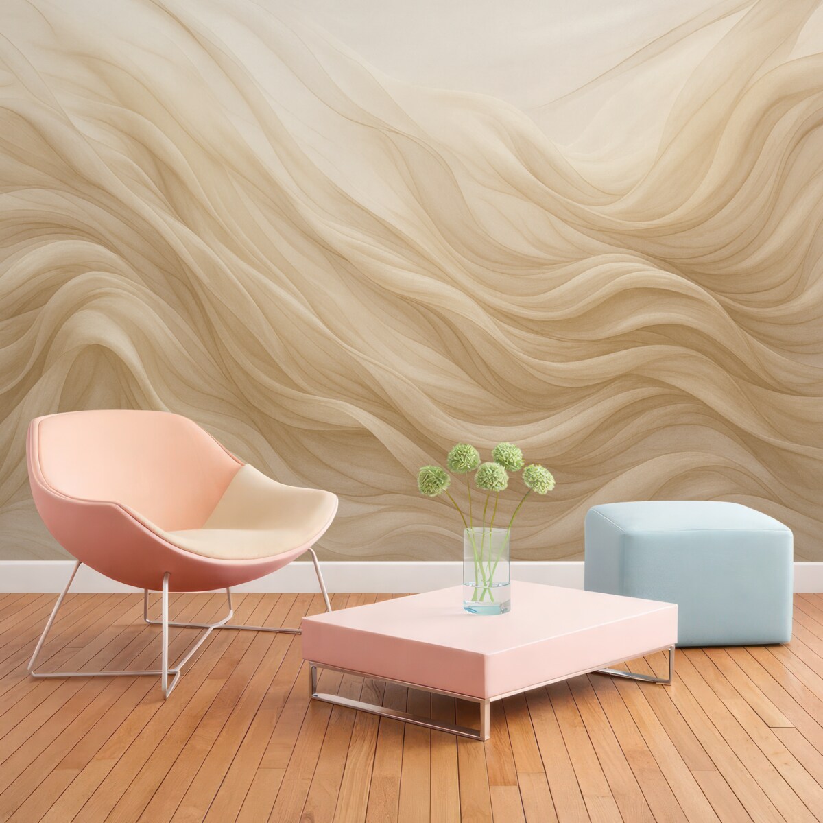 Fototapeta Łagodne fale