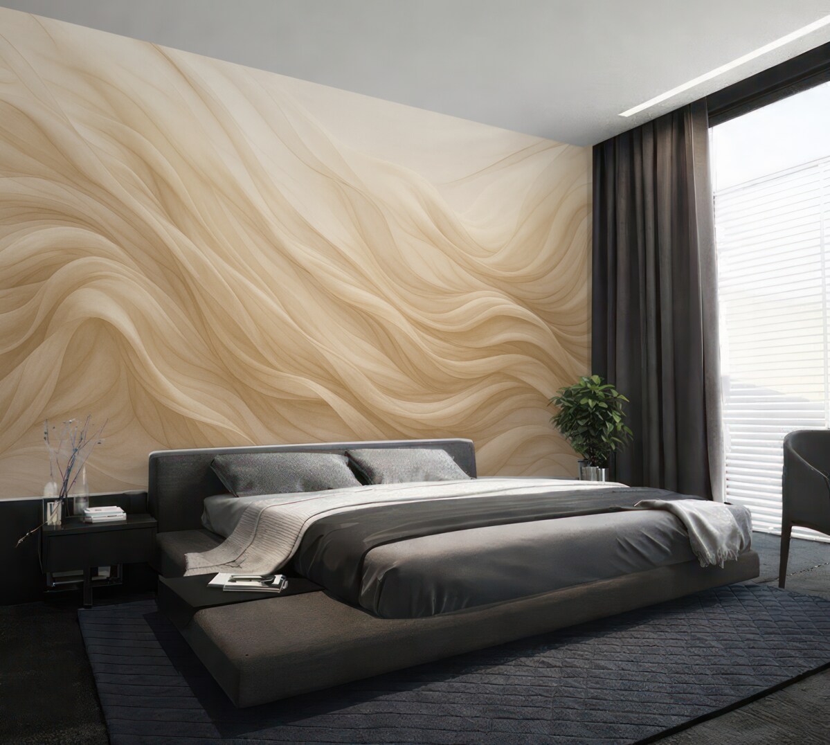 Fototapeta Łagodne fale