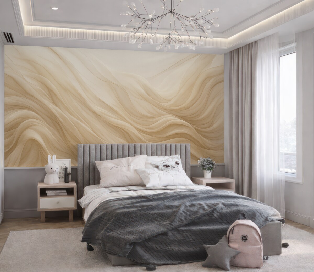 Fototapeta Łagodne fale