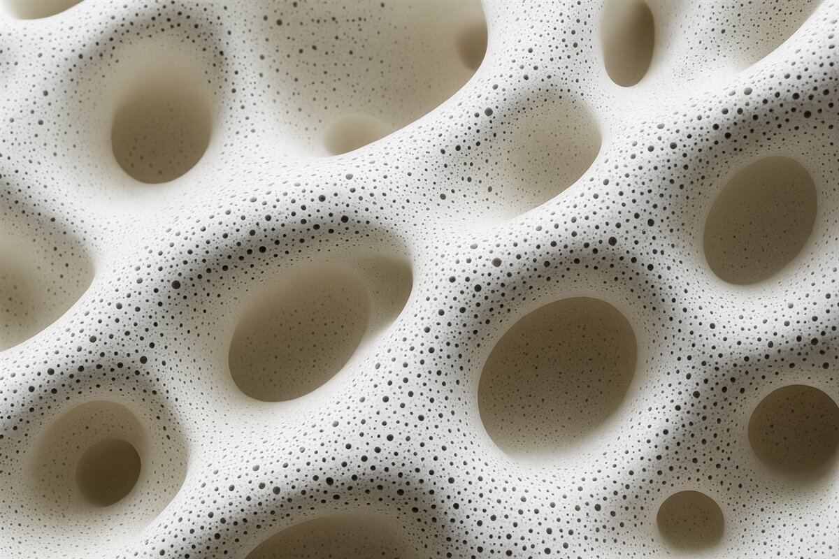 Fototapeta futurystyczna biologiczna faktura