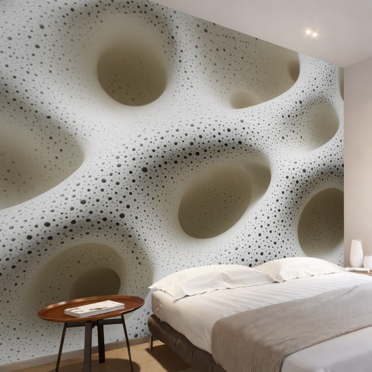 Fototapeta futurystyczna biologiczna faktura