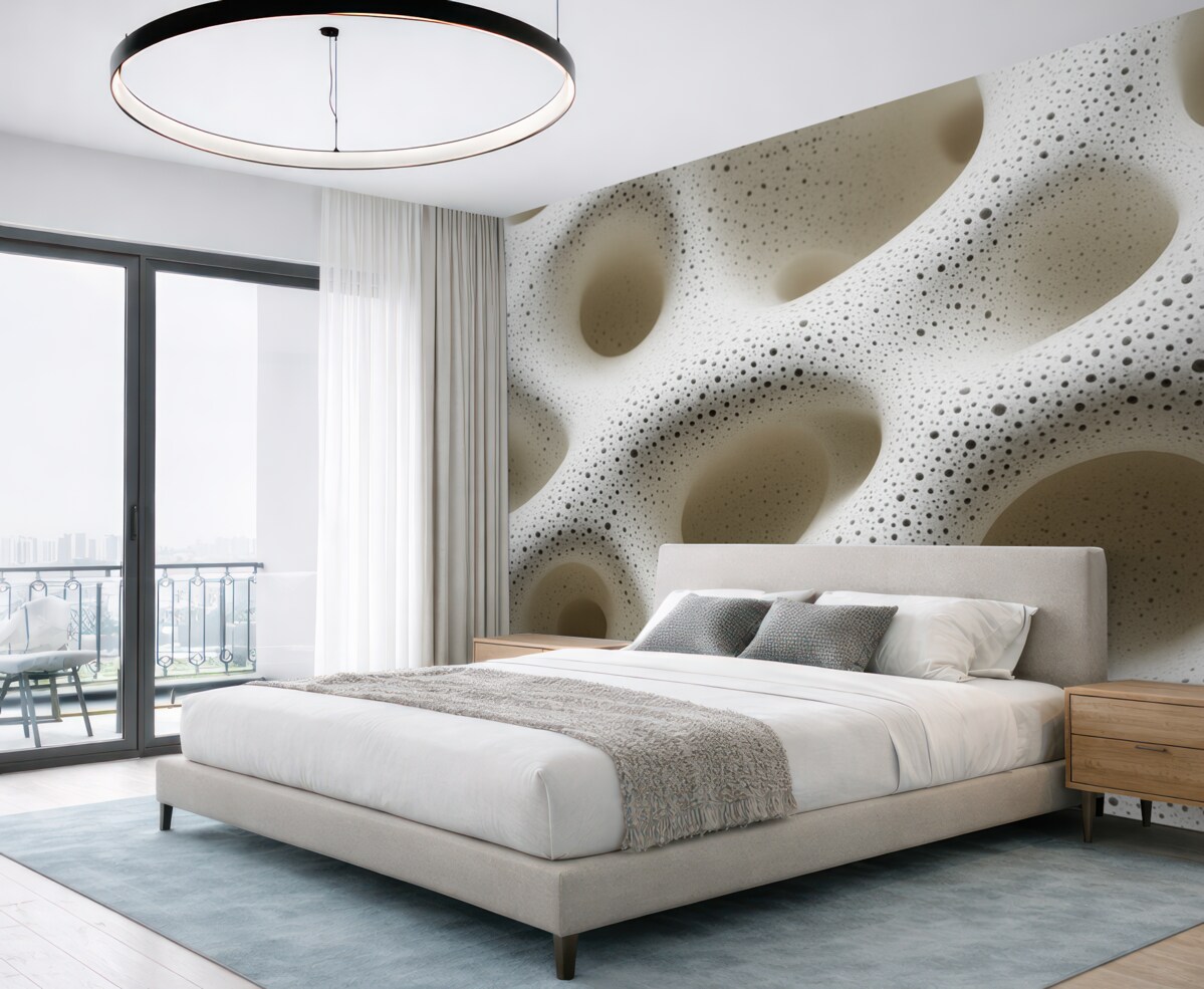 Fototapeta futurystyczna biologiczna faktura