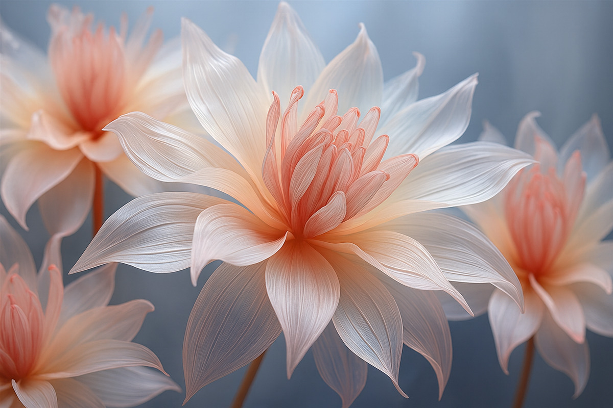 Fototapeta Wielki kwiat.