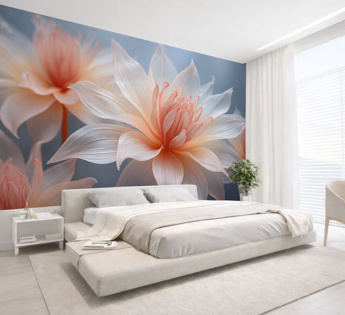 Fototapeta Wielki kwiat.