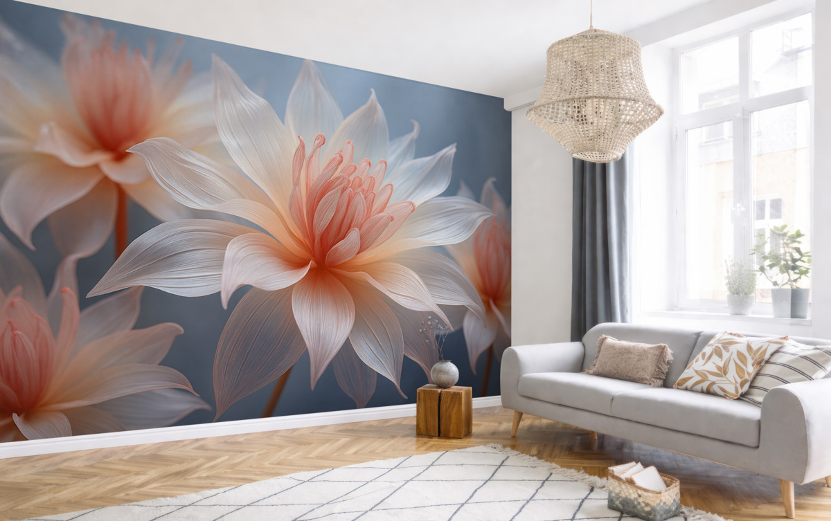 Fototapeta Wielki kwiat.