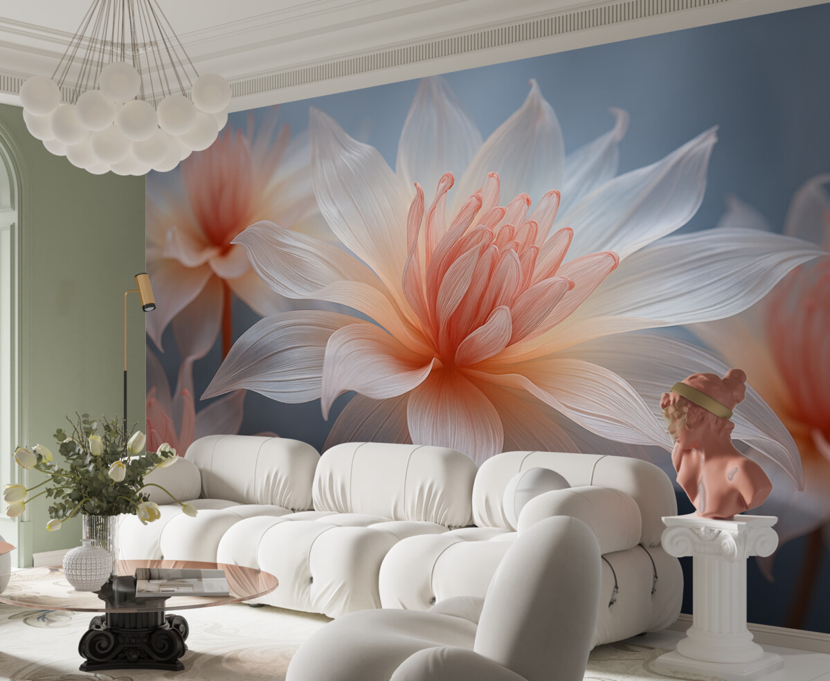 Fototapeta Wielki kwiat.