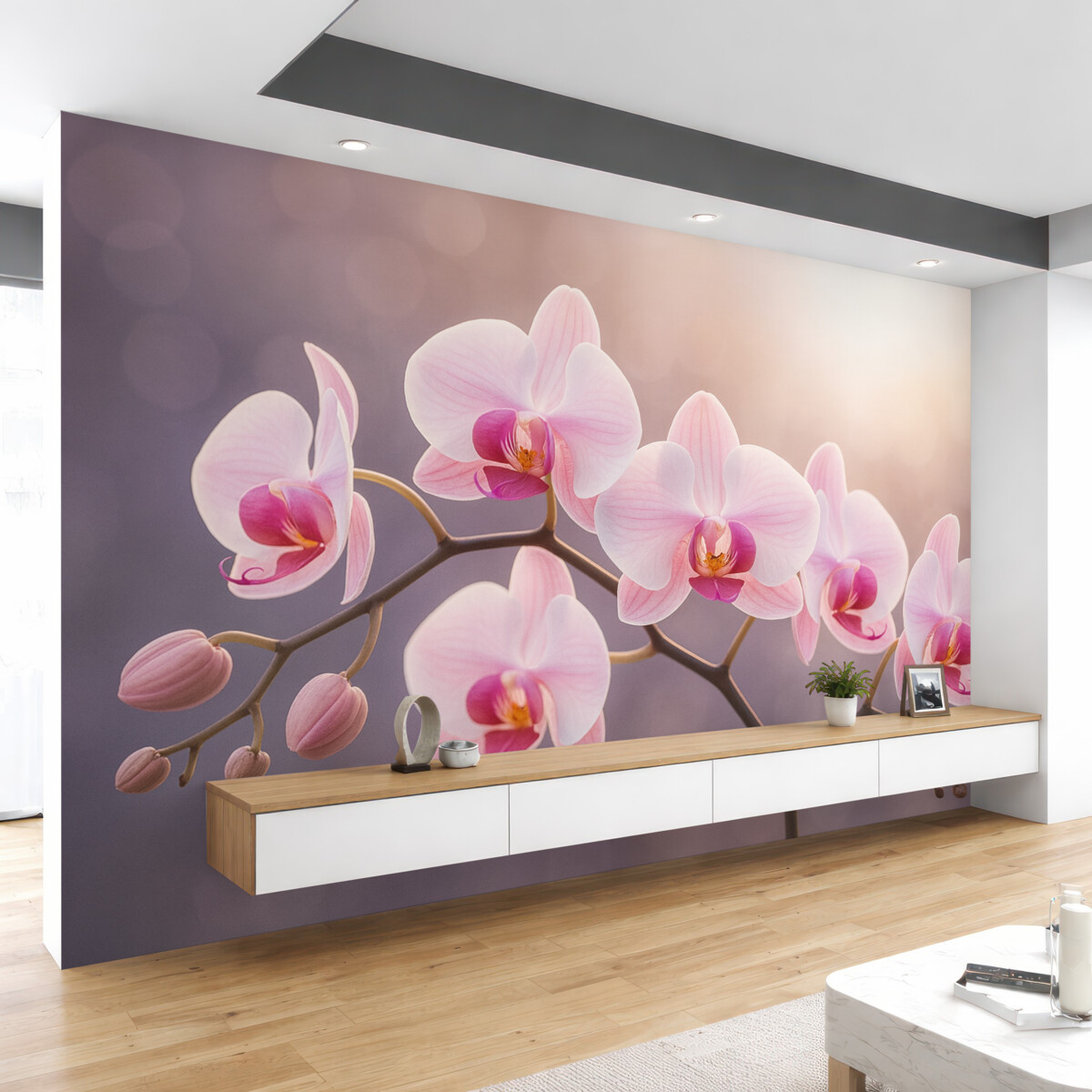 Fototapeta Kwiat orchidei.