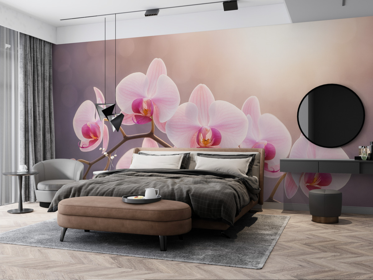 Fototapeta Kwiat orchidei.