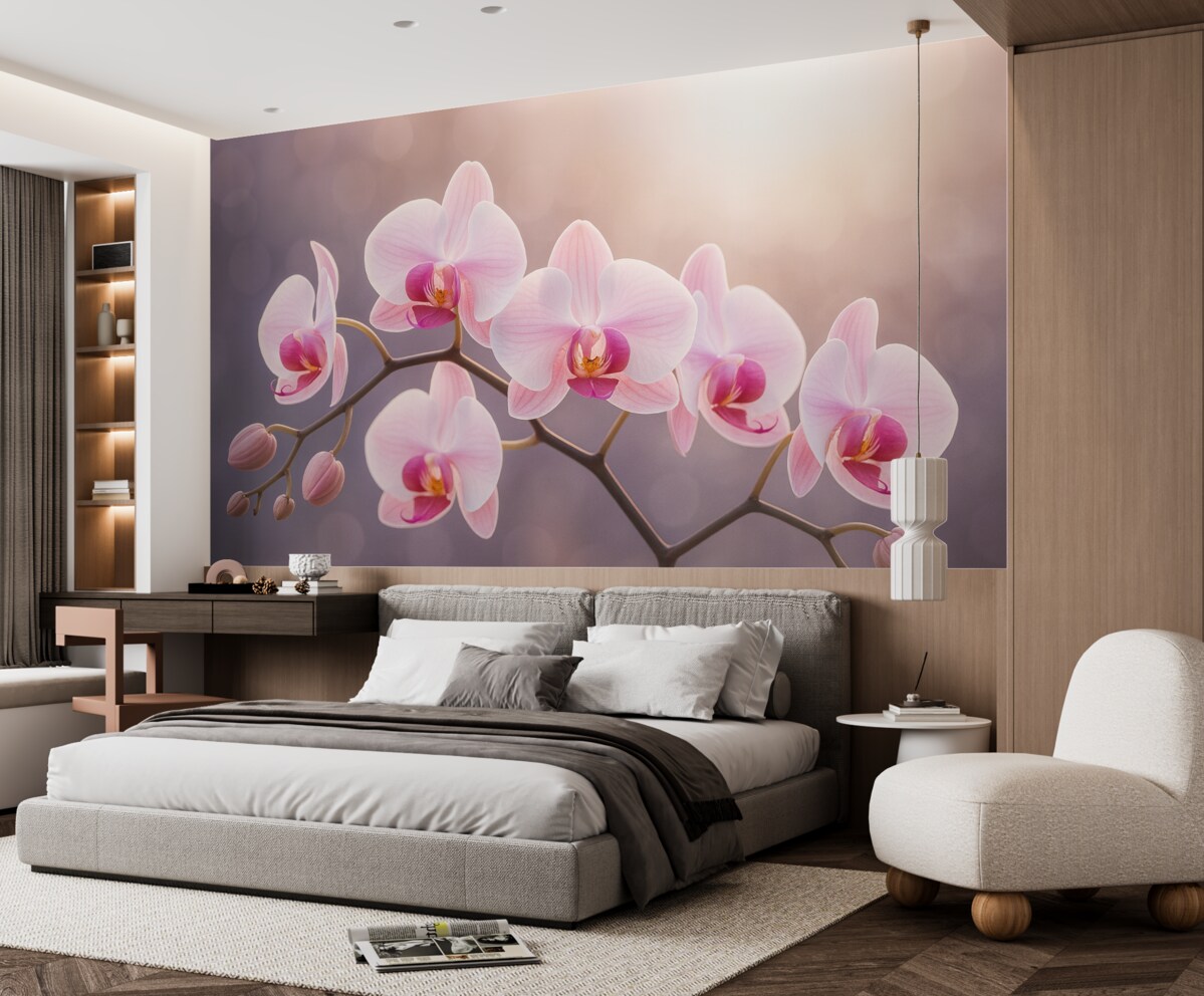 Fototapeta Kwiat orchidei.