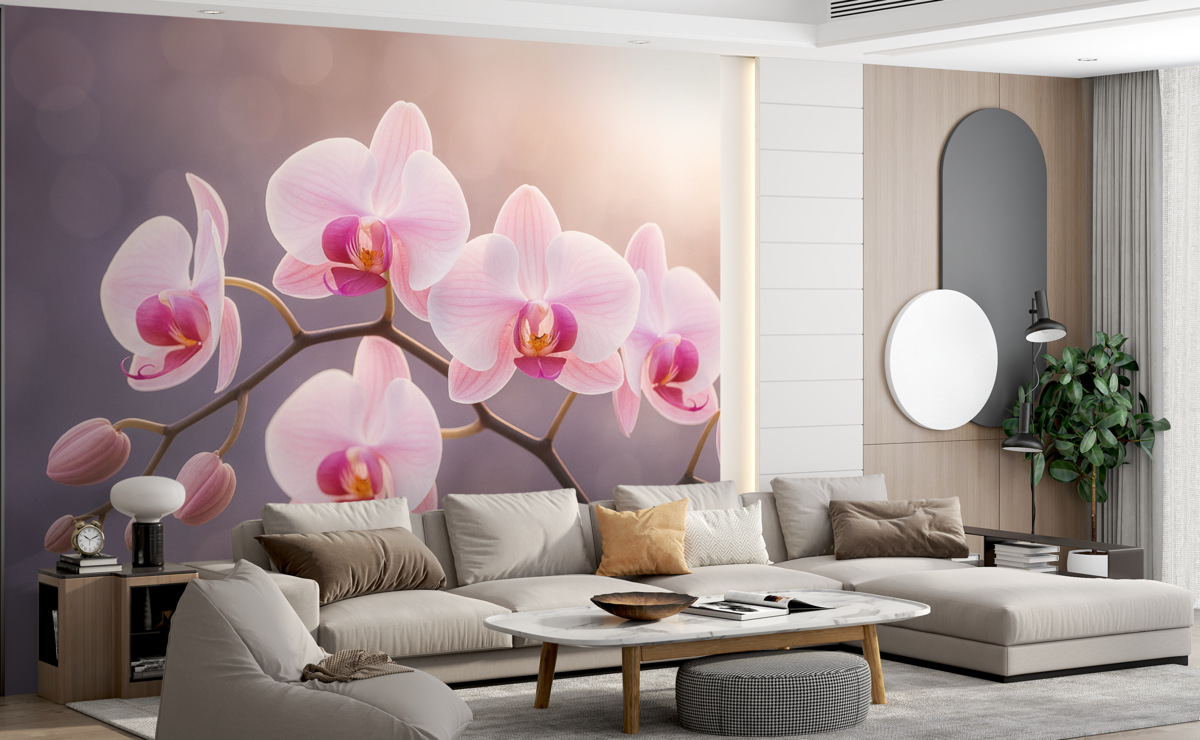 Fototapeta Kwiat orchidei.