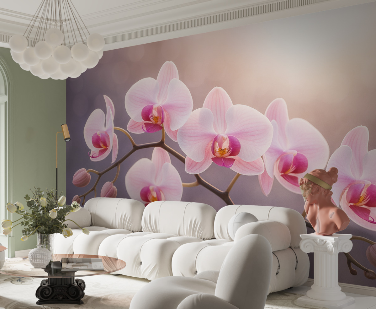 Fototapeta Kwiat orchidei.