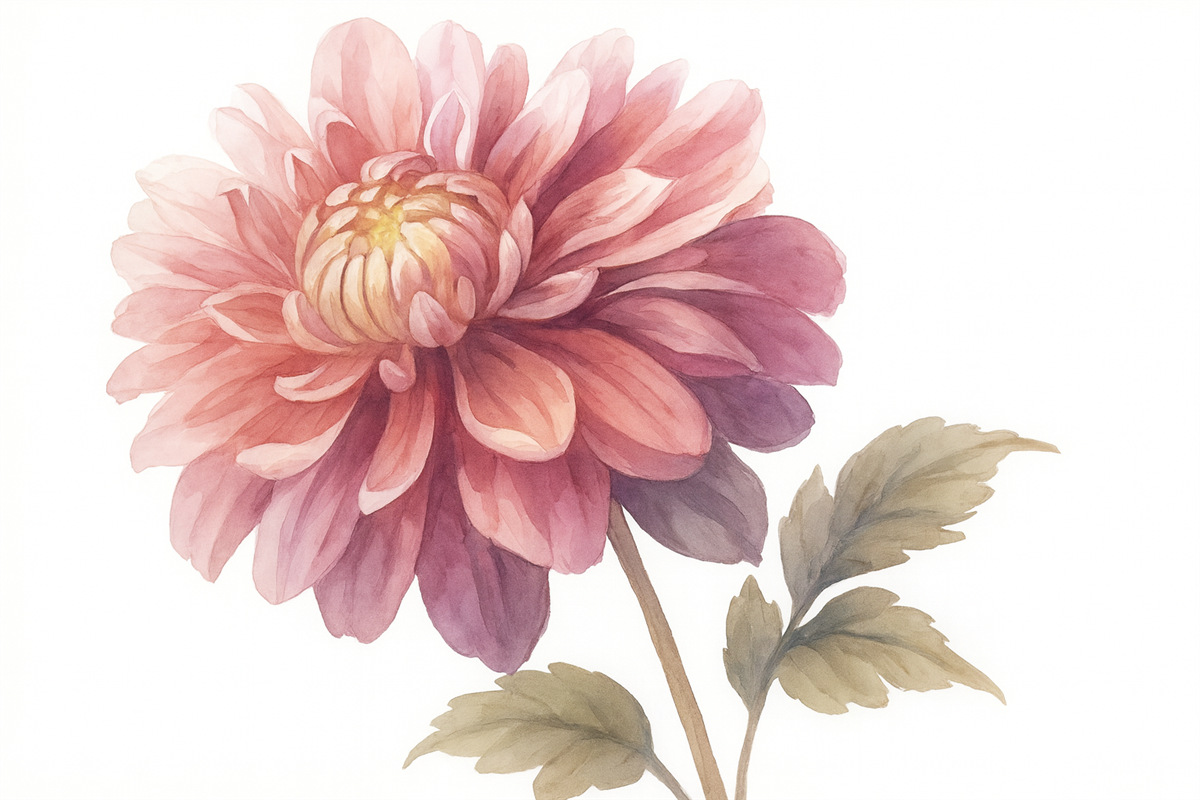 Fototapeta Ogromny kwiat.