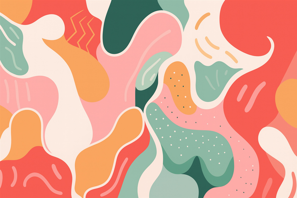 Fototapeta Skład abstrakcyjny można wyrazić w innym zestawieniu słów, jednak zachowując istotę i styl.