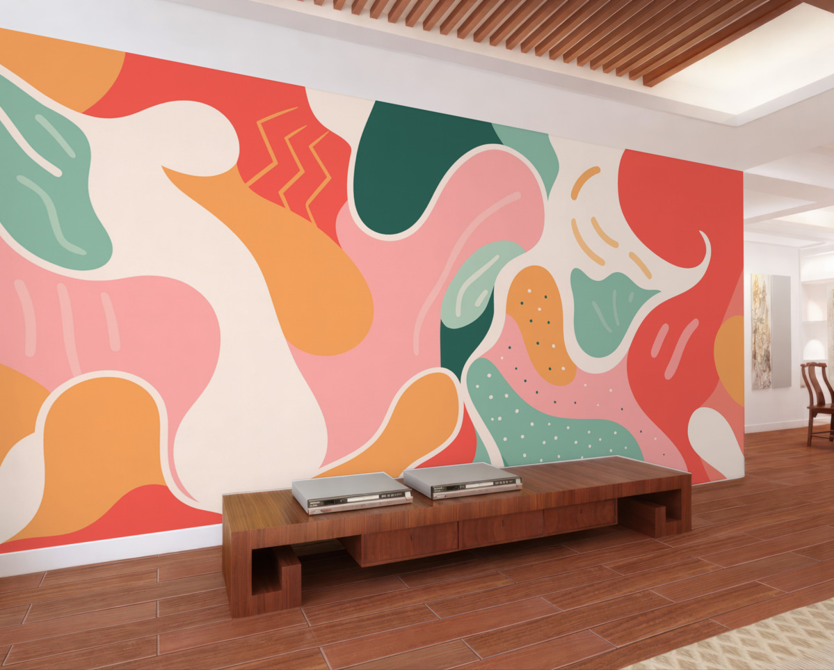 Fototapeta Skład abstrakcyjny można wyrazić w innym zestawieniu słów, jednak zachowując istotę i styl.