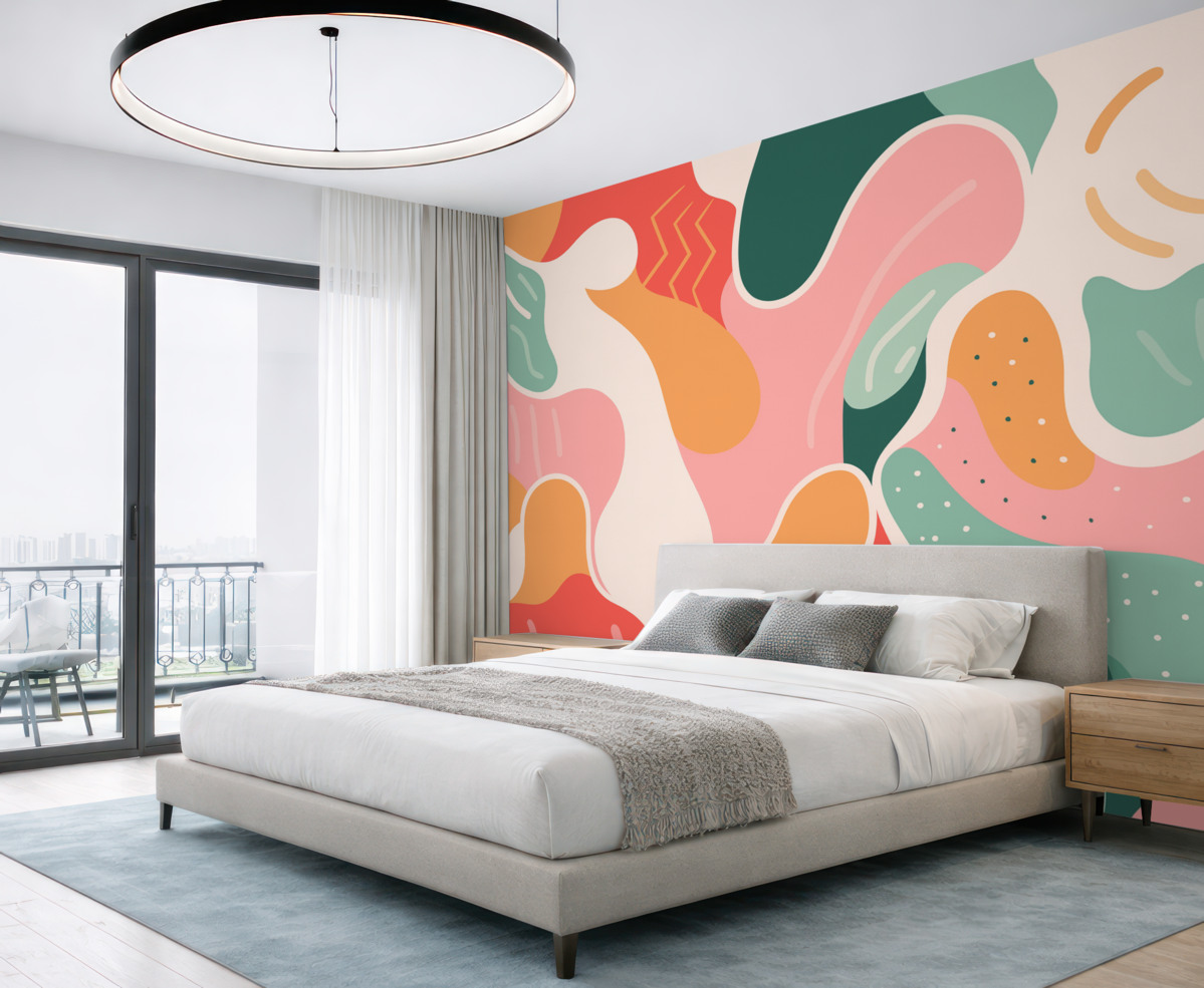 Fototapeta Skład abstrakcyjny można wyrazić w innym zestawieniu słów, jednak zachowując istotę i styl.