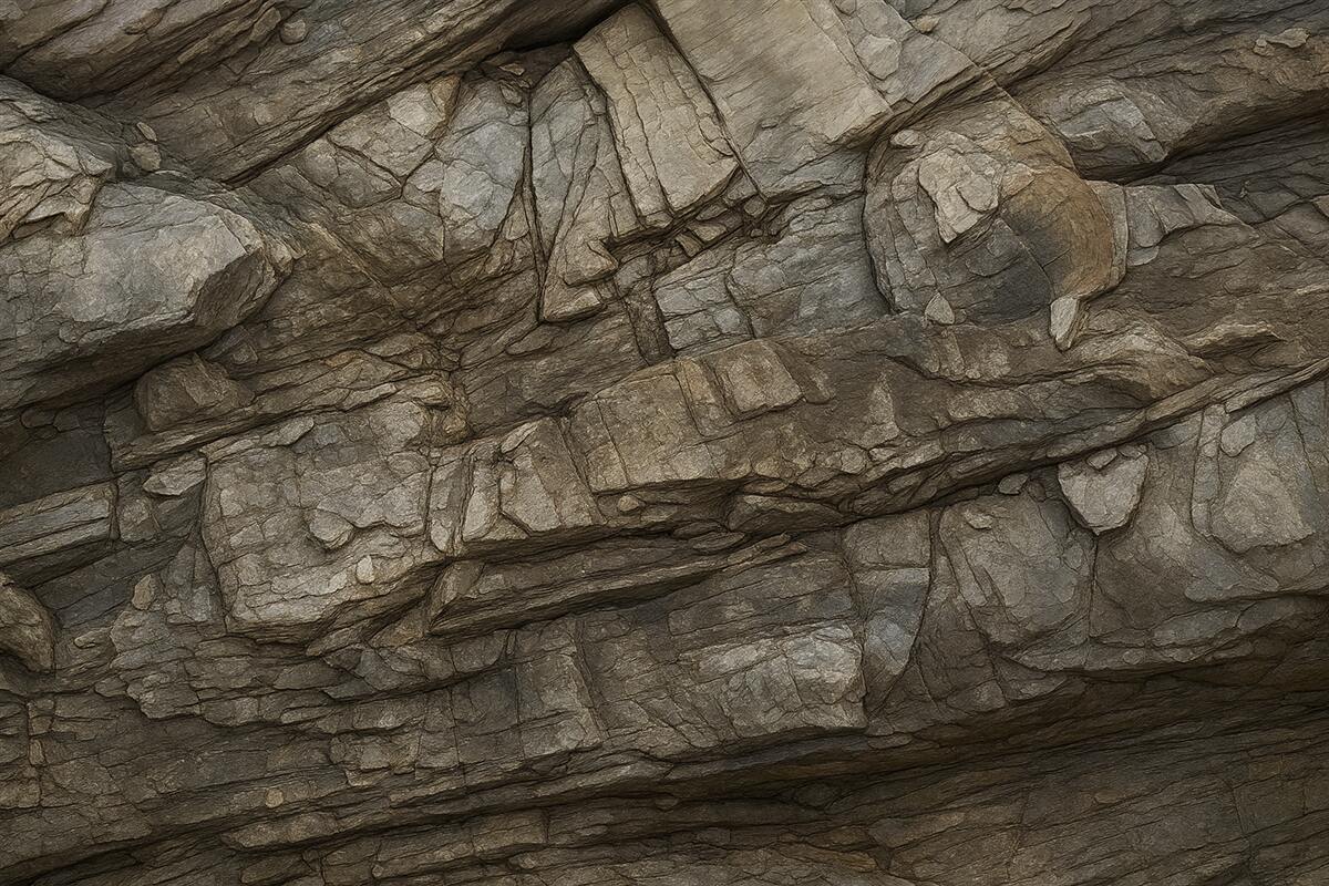 Fototapeta Malowana skała.