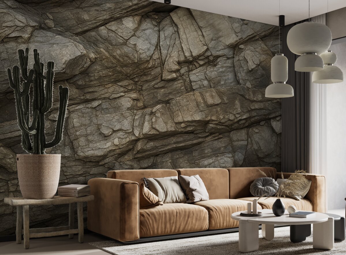 Fototapeta Malowana skała.